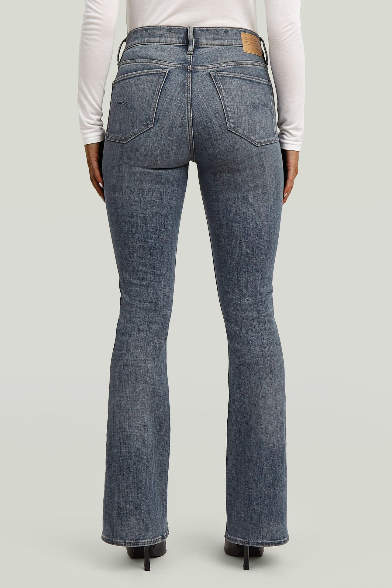3301 FLARE BLUE 2