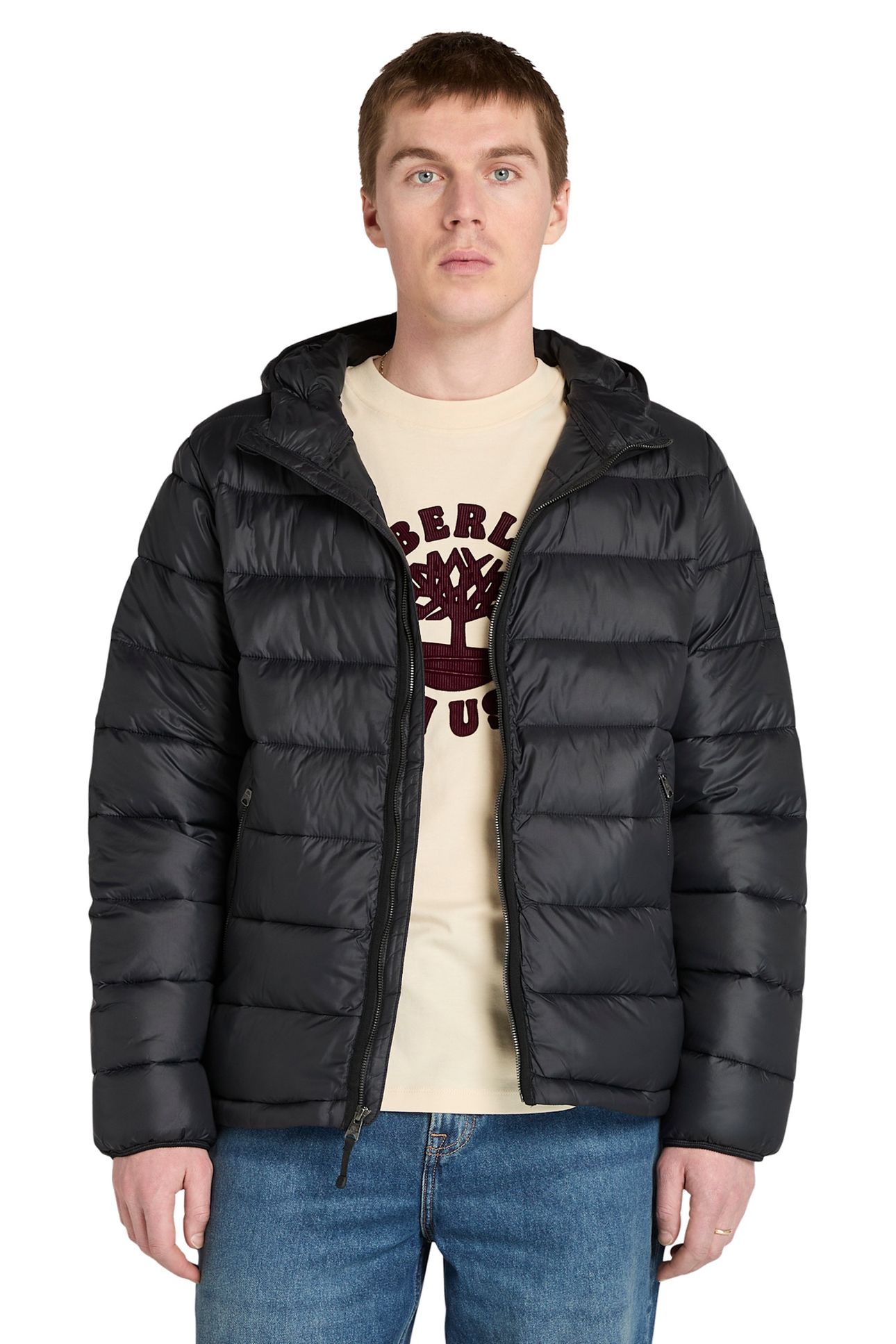 GARFIELD DURABLE WATER REPELLENT PUFFER JACKET BLACK 1