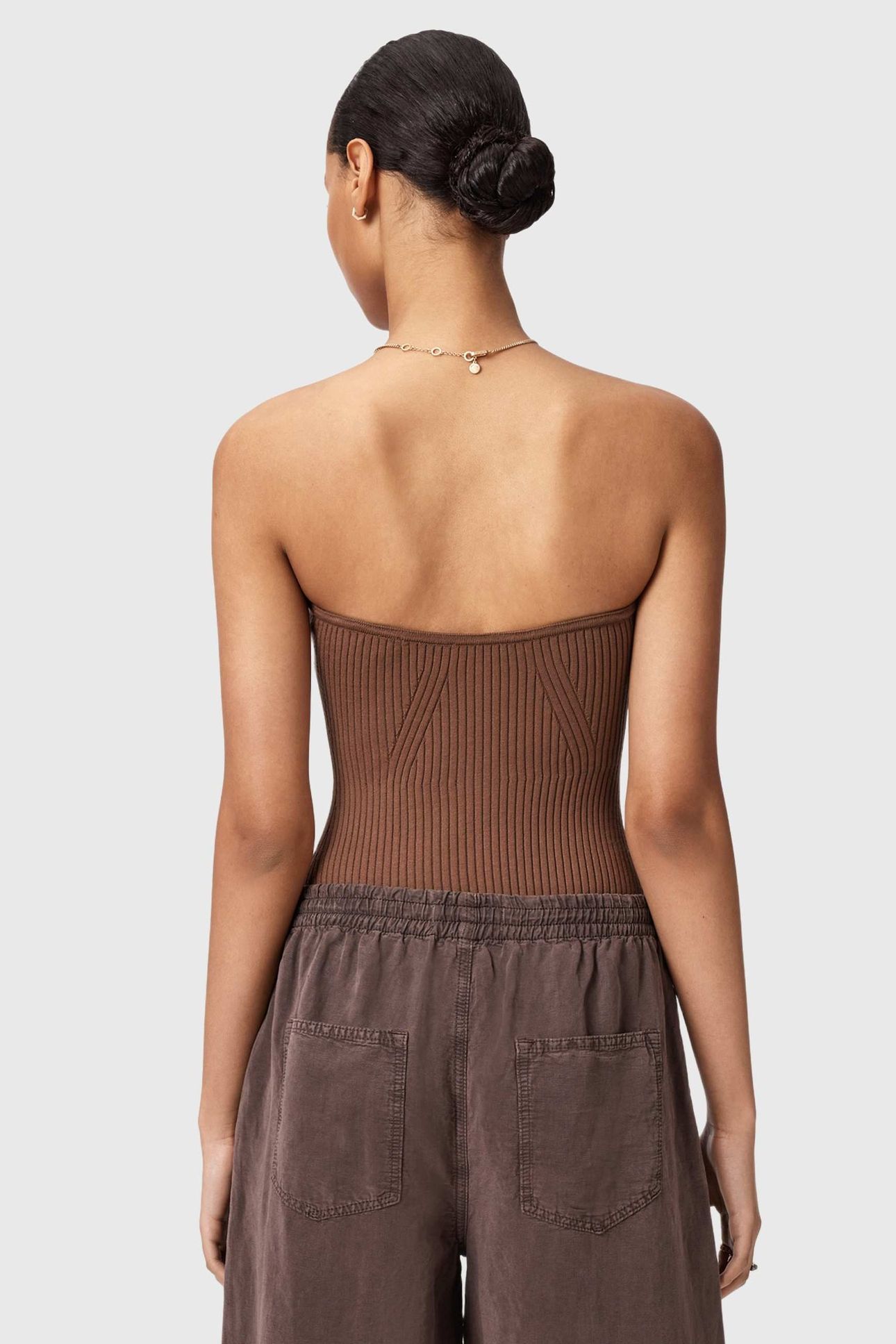CRUZ BANDEAU TOP PENNY BROWN 3