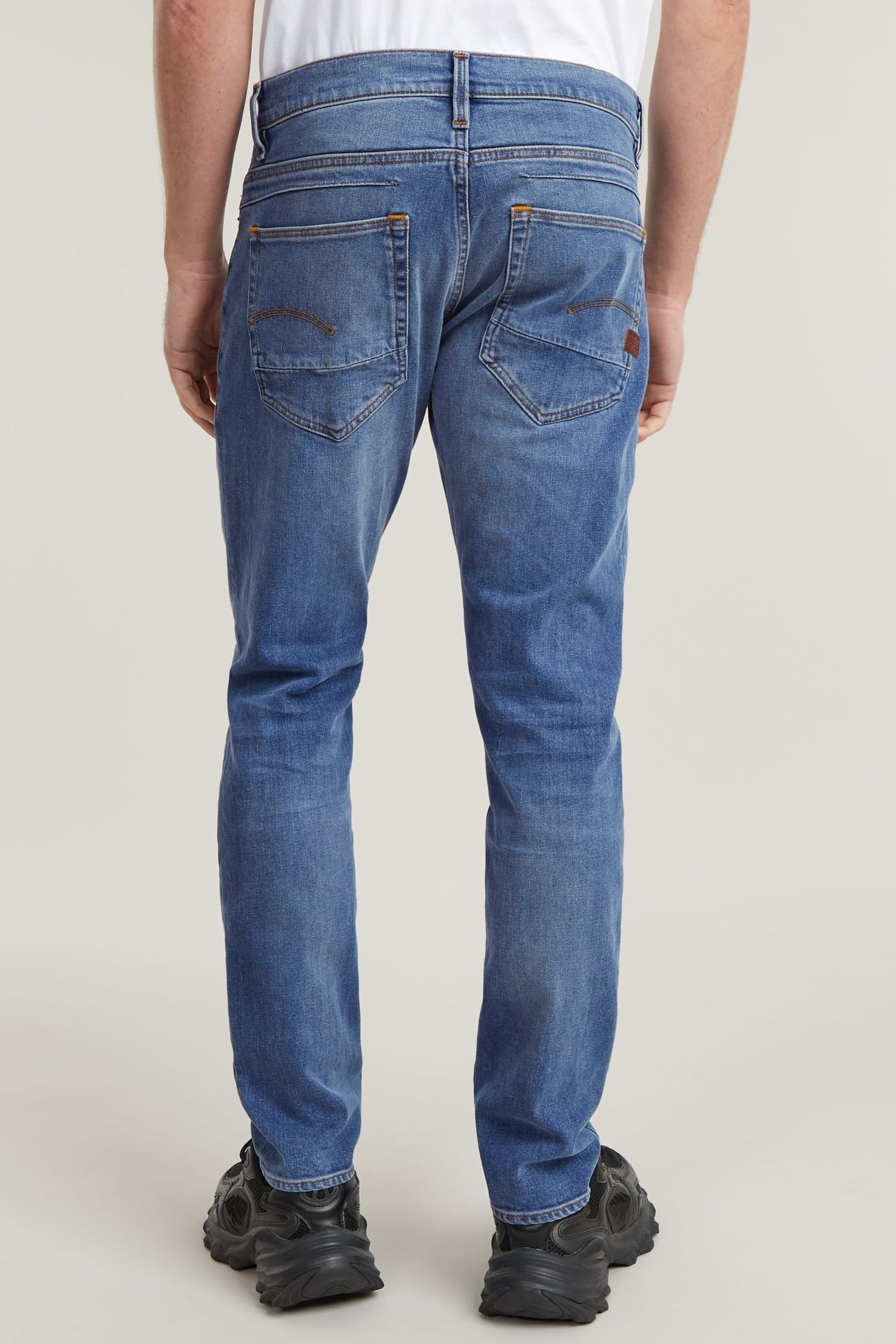 D-STAQ 5-PKT SLIM LIGHT/PASTEL BLUE 2