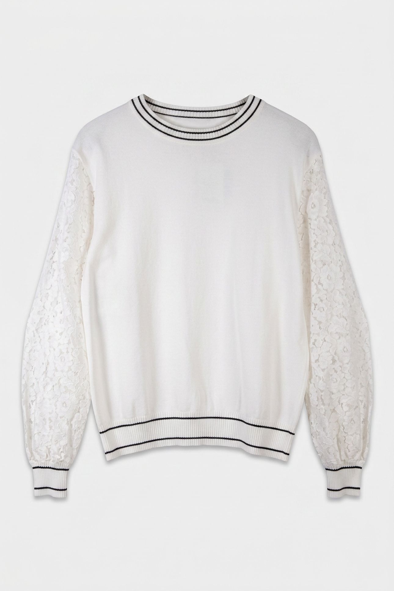KNITWEAR WHITE 3