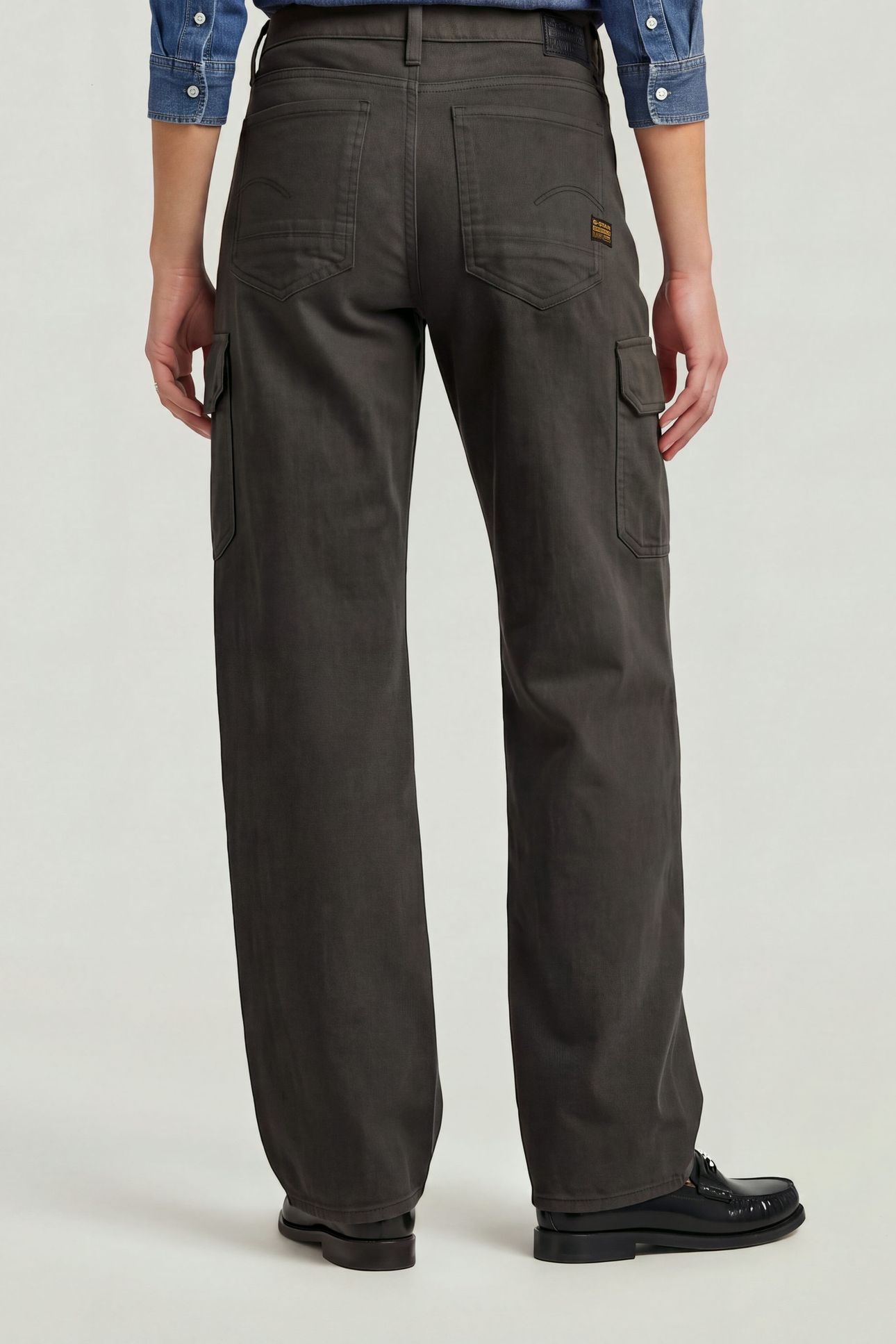 JUDEE CARGO GREY 2