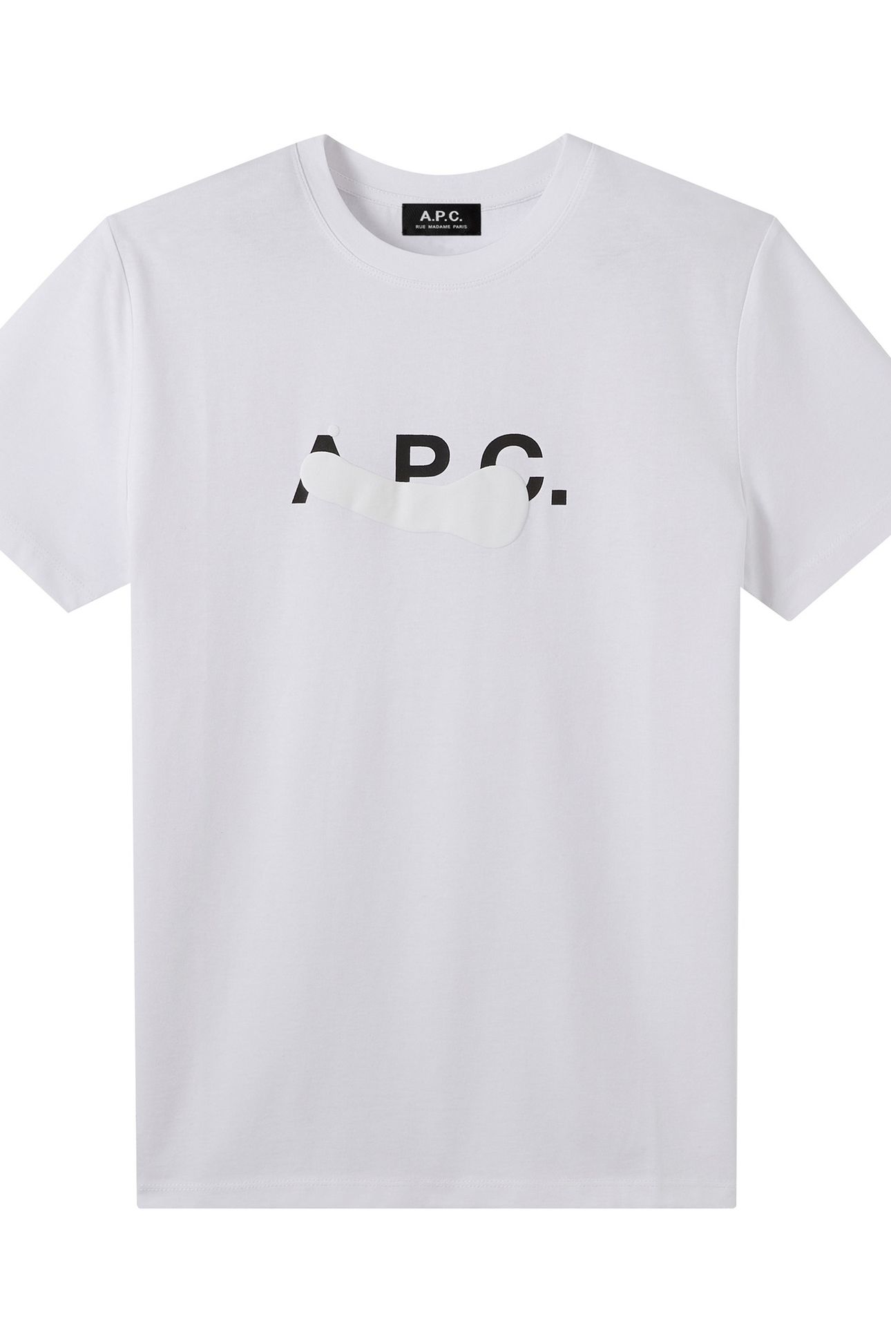 UNISEX T-SHIRT SHIBUYA WHITE 2