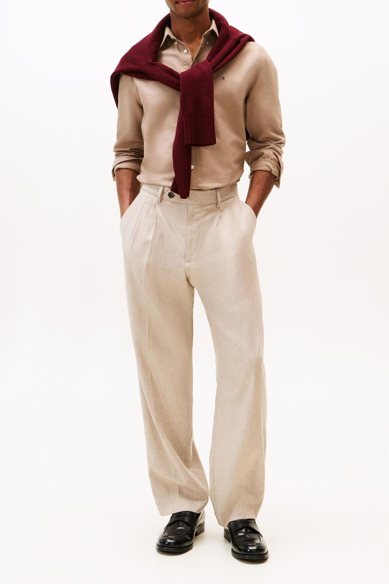 SOLID HERITAGE OXFORD COASTAL TAUPE/COASTAL TAUPE SOLID 3
