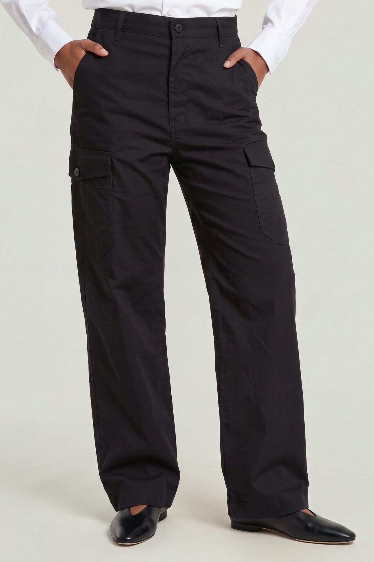 REGULAR CARGO PANT BLACK 1