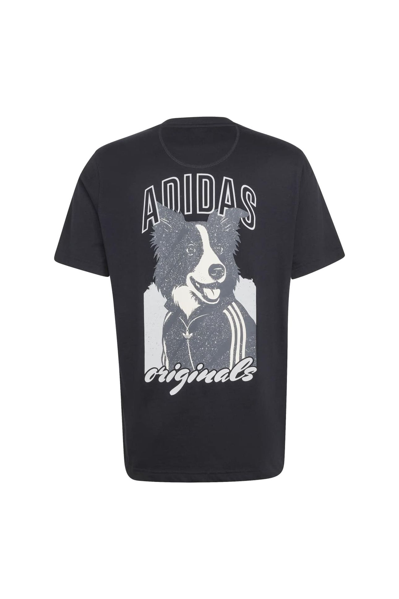 UNISEX DOG GFX TEE BLACK 4