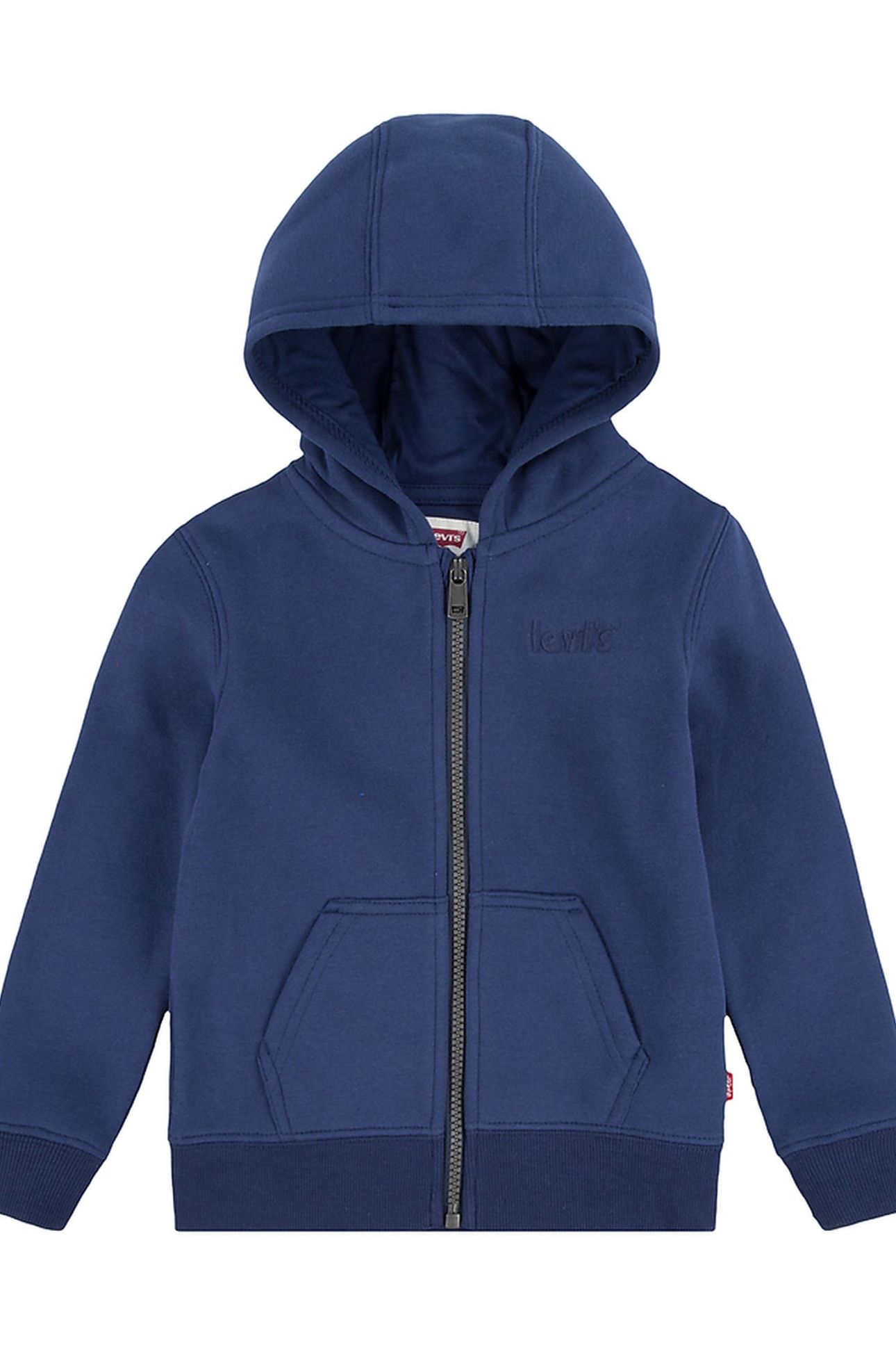 BOYS POSTER LOGO FULL ZIP HOODIE NAVAL ACADEMY 1