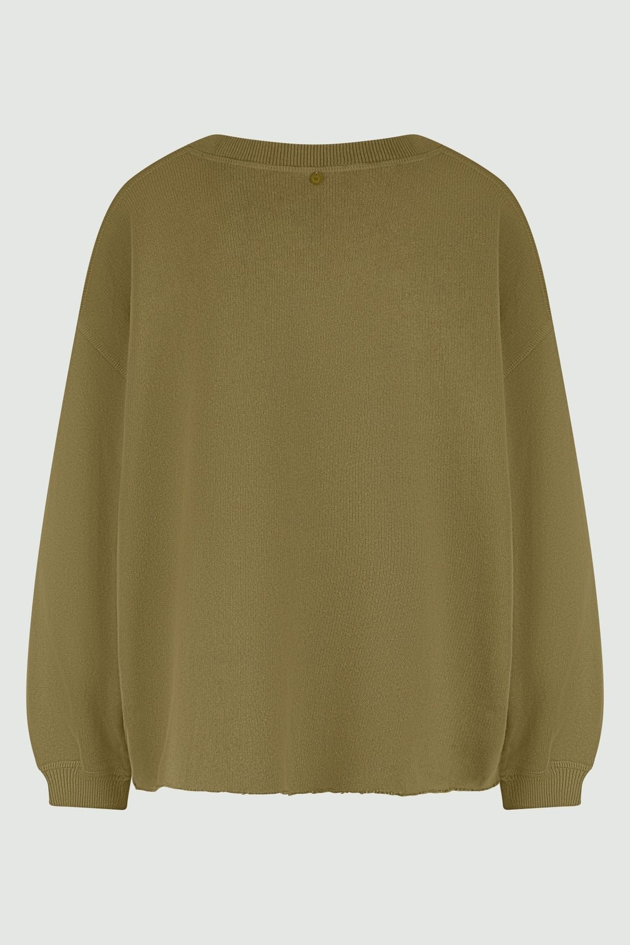 GIRLS FLORA SWEAT AUTUMN LEAF MELANGE 2