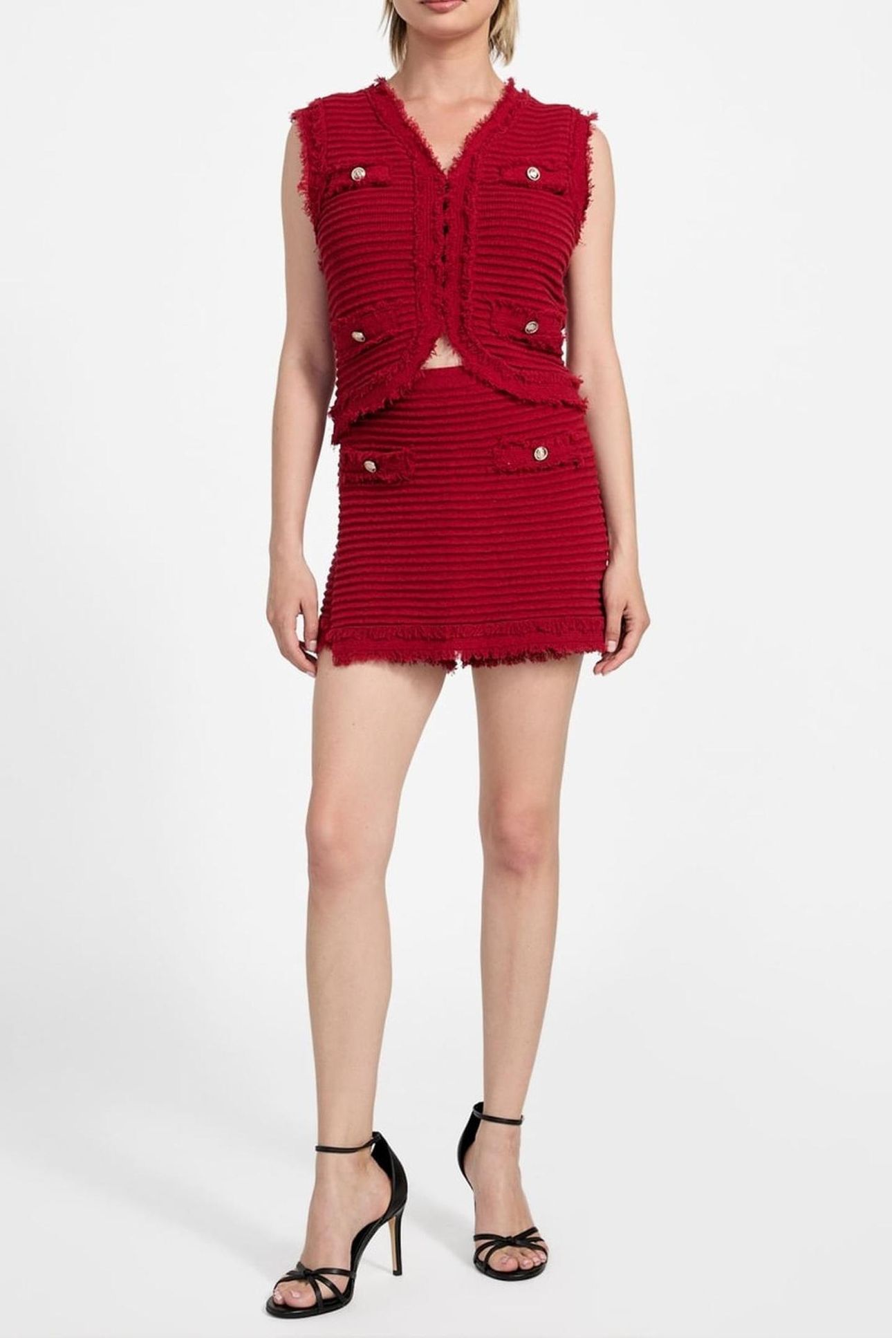 SL MALINA BOUCLE OTT SIREN RED 3