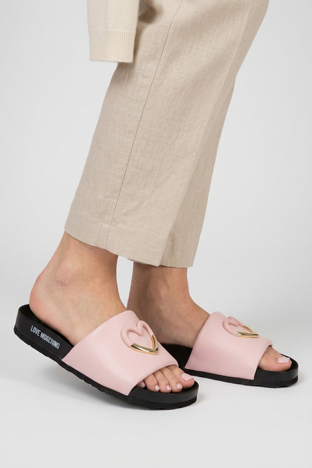 POOL SLIDES PINK 2