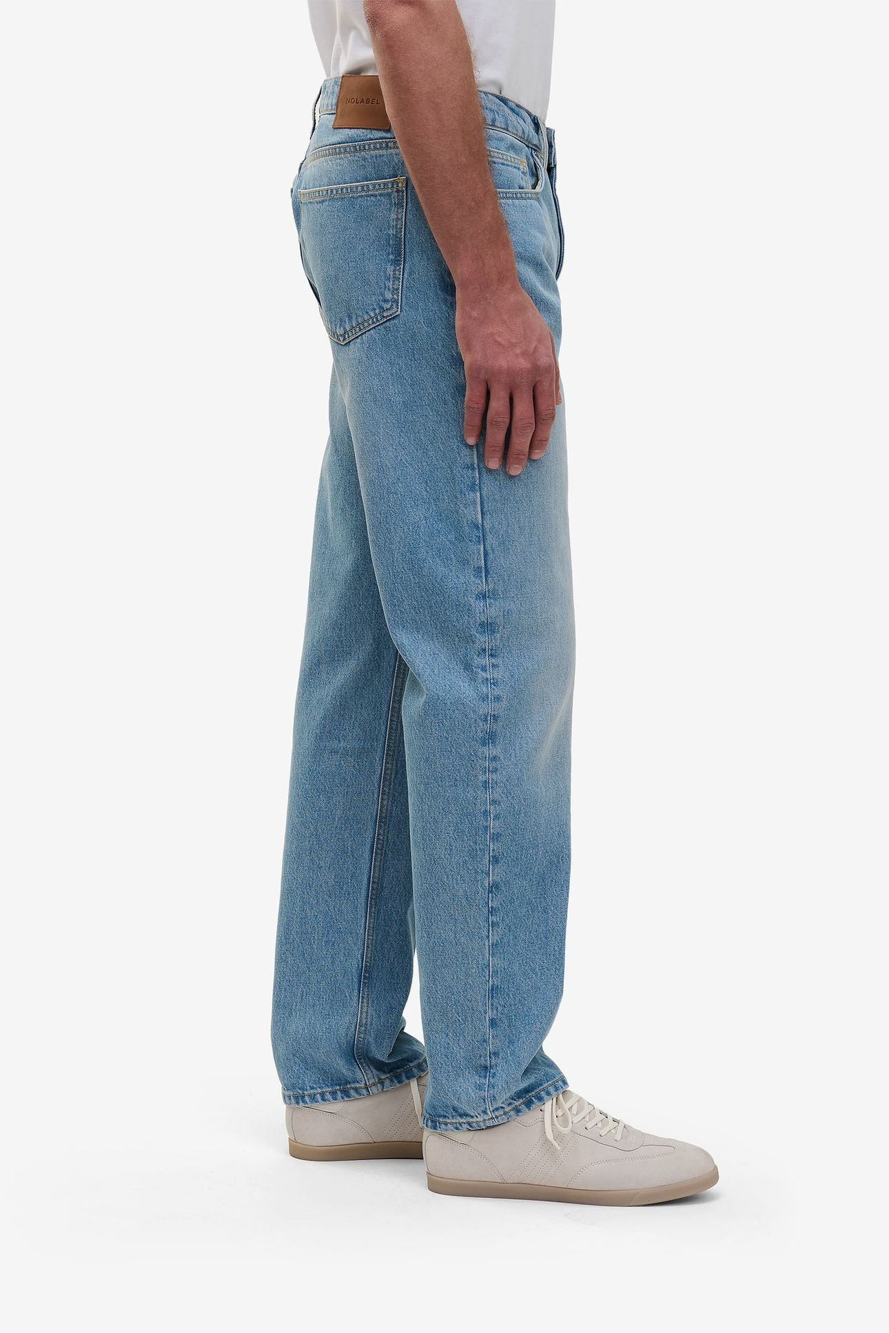 CARLIN RIGID DENIM COTTON BLUE 2