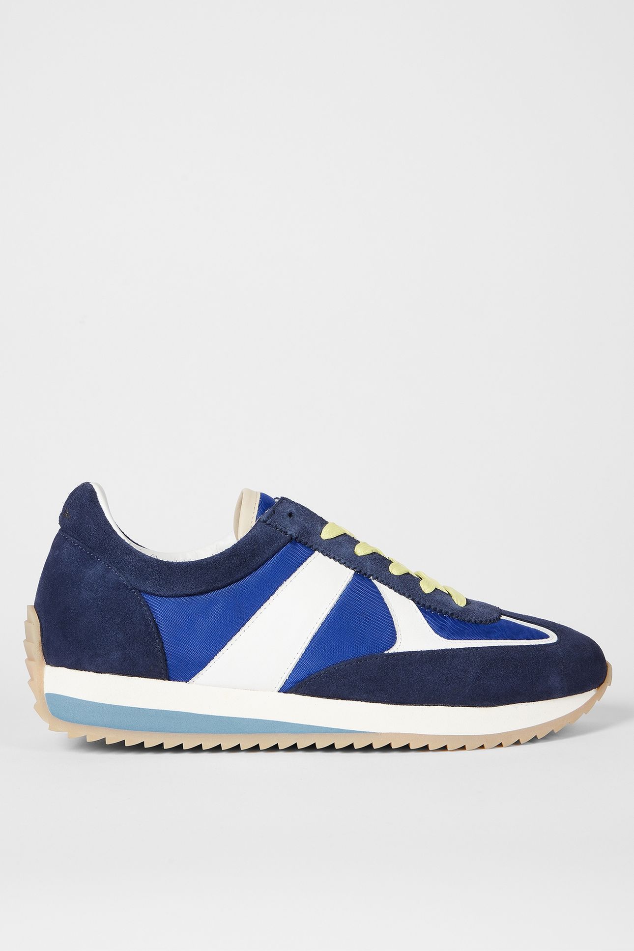 MENS SHOE VIGNOLA BLUE COBALT BLUE 2