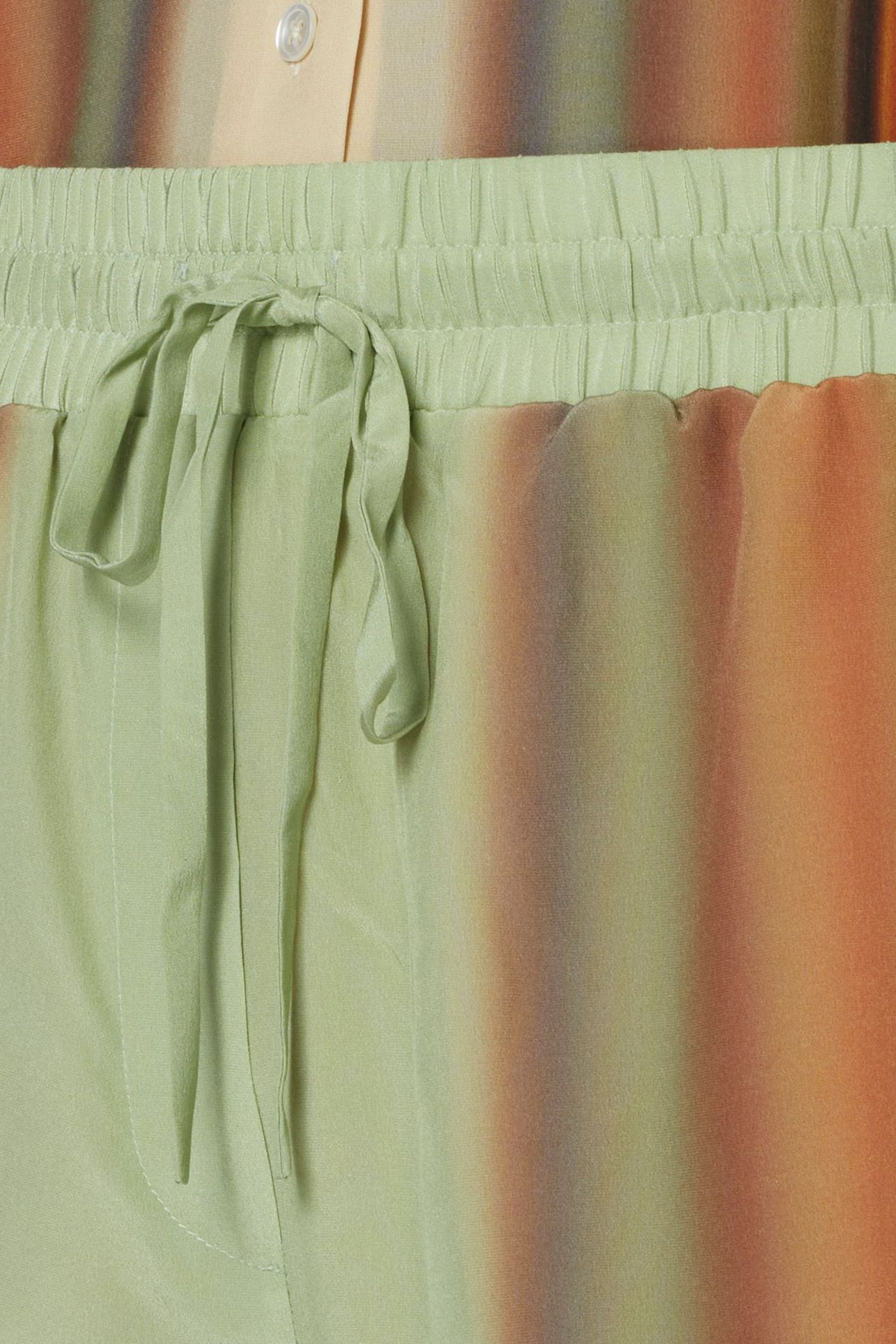 WOMENS TROUSERS LIME GREEN 8
