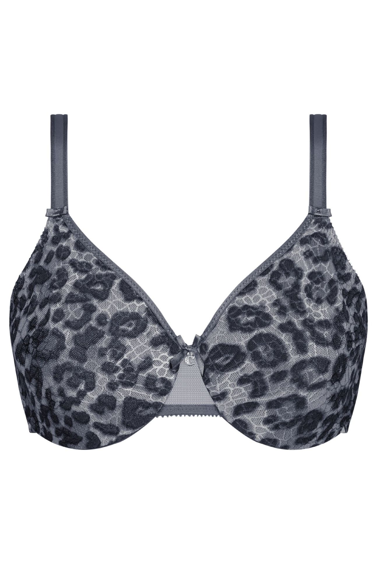 CO BRA UNDERW. VERY COVERING MOLDED GREY LEOPARD 1