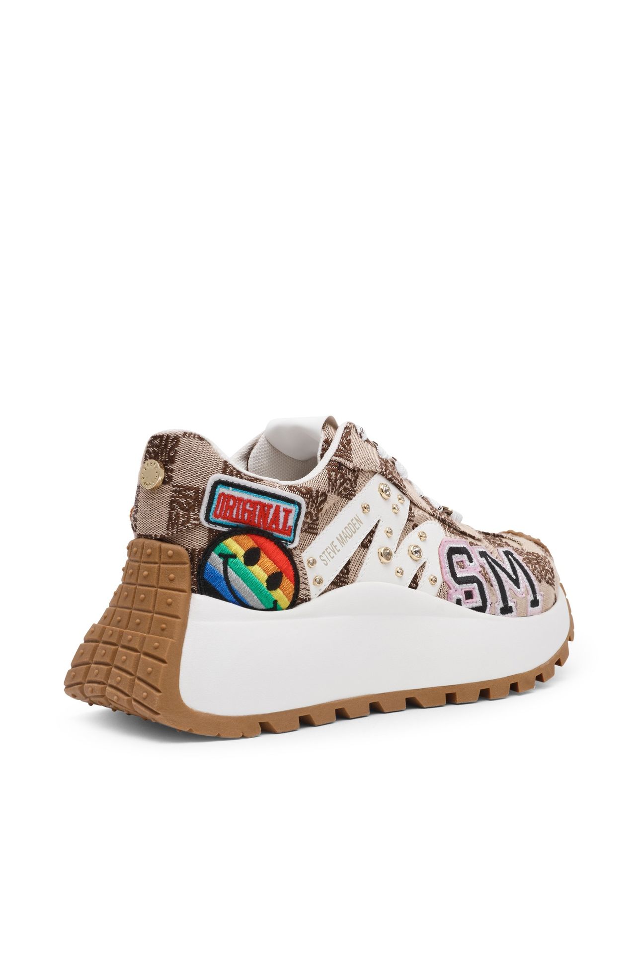 SUPERCAMPO-P SNEAKERS BROWN 4