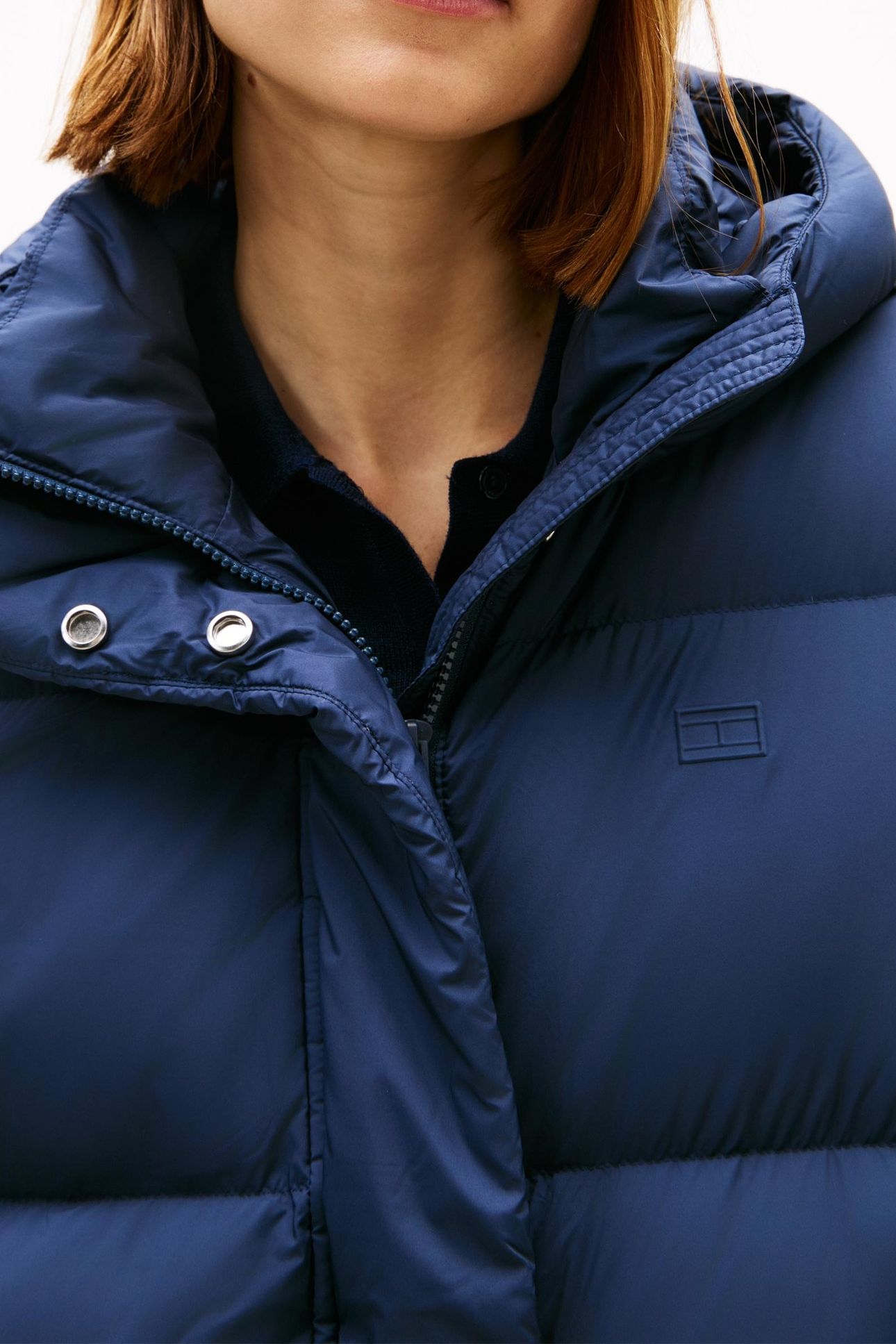 MODERN DOWN REG COAT DARK NIGHT NAVY 4