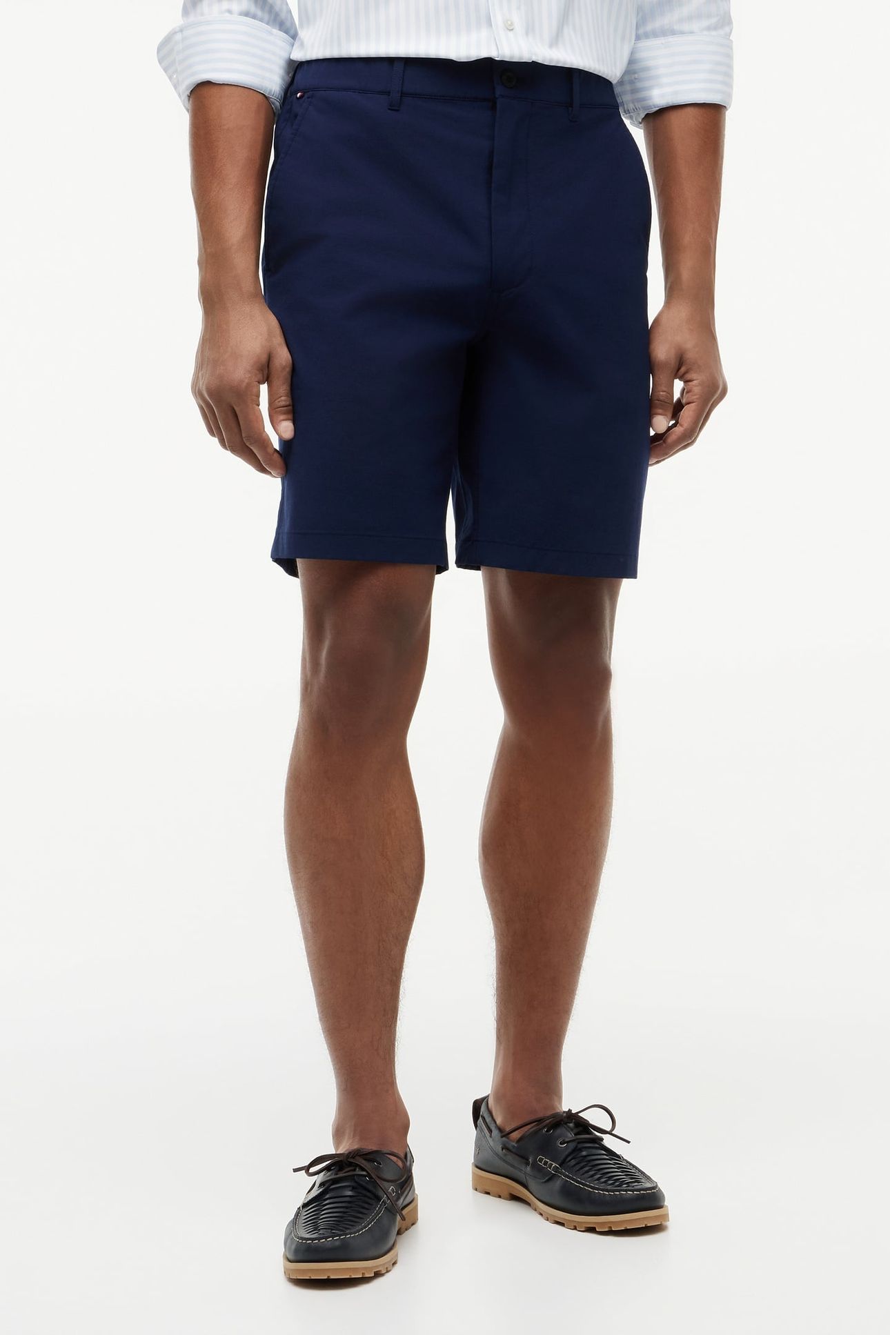 DOVER 8" ALL DAY SHORTS CARBON NAVY 3