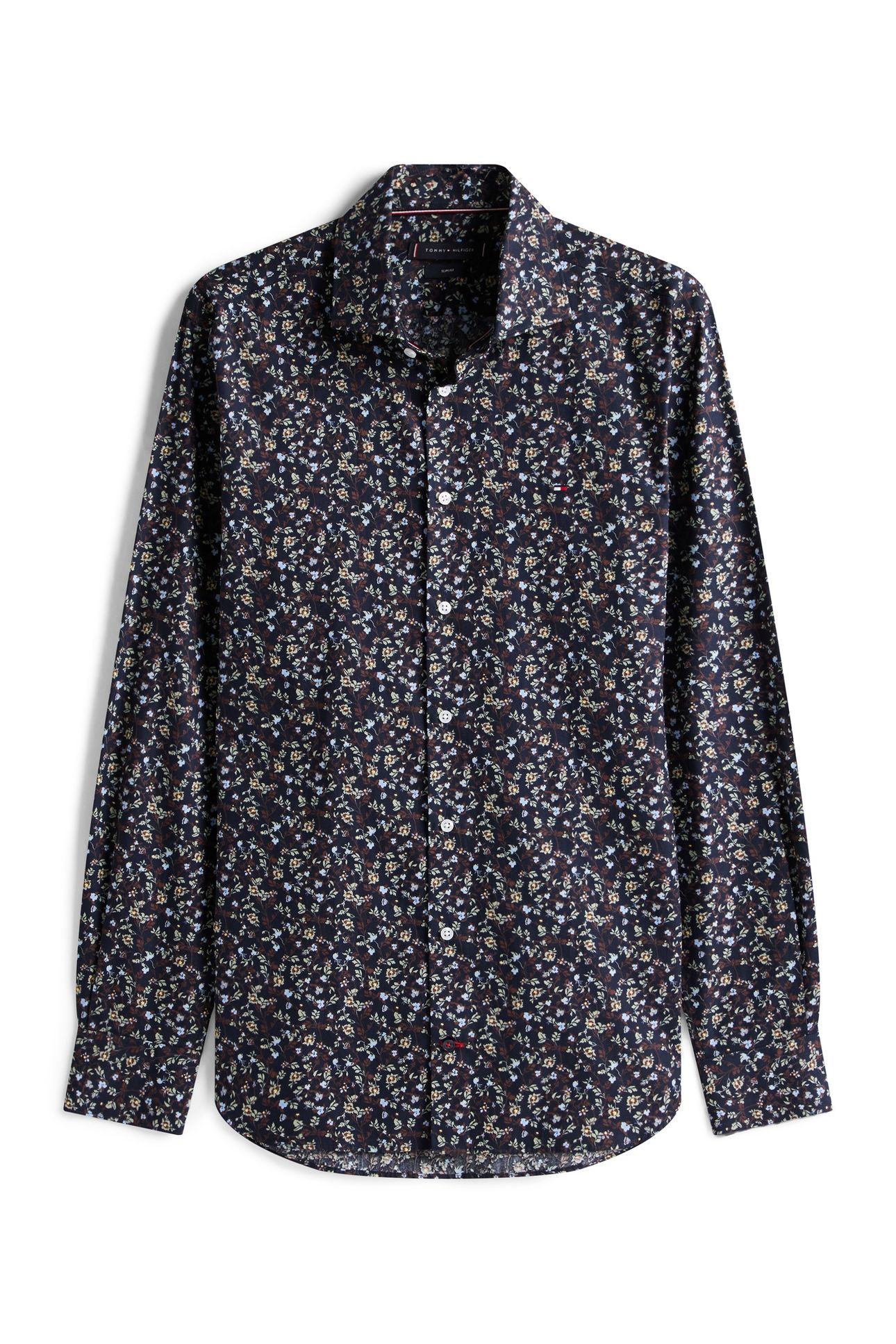 FLOWER PRINT SW DARK NIGHT NAVY/MULTI ALLOVER 4