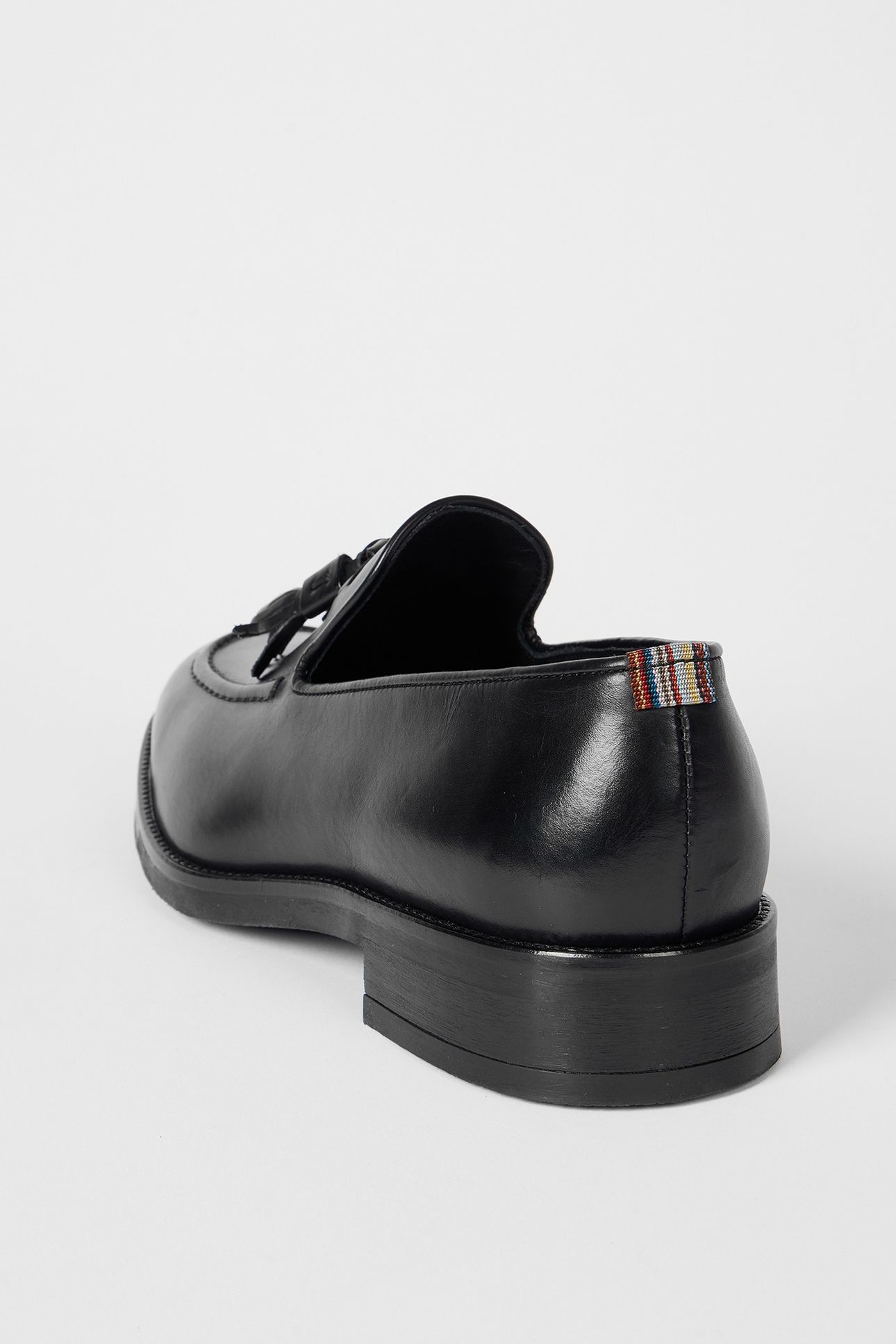 MENS SHOE LAWRENCE BLACK BLACK 6