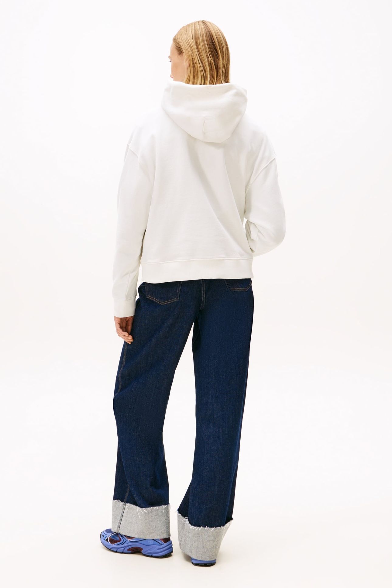 TJW BXY WESTERN TJ HOODIE ANCIENT WHITE 2