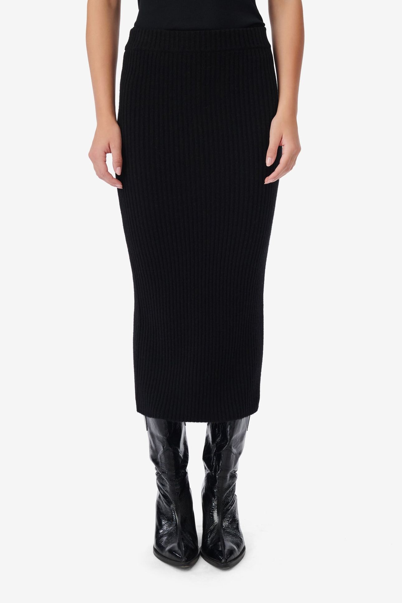 KENLO SKIRT BLACK 3