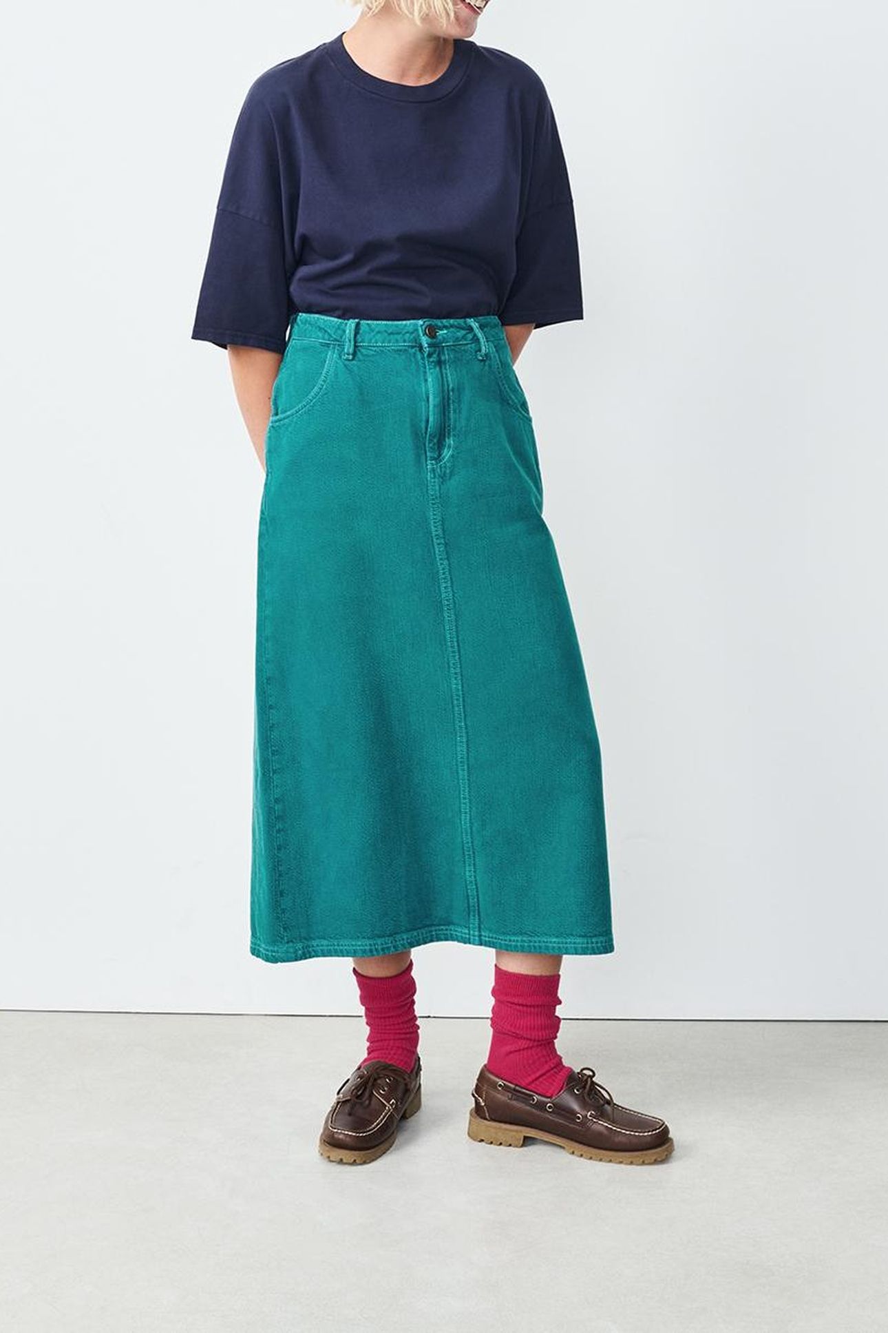 NYOLOW SKIRT EMERAUDE SURTEINT 1
