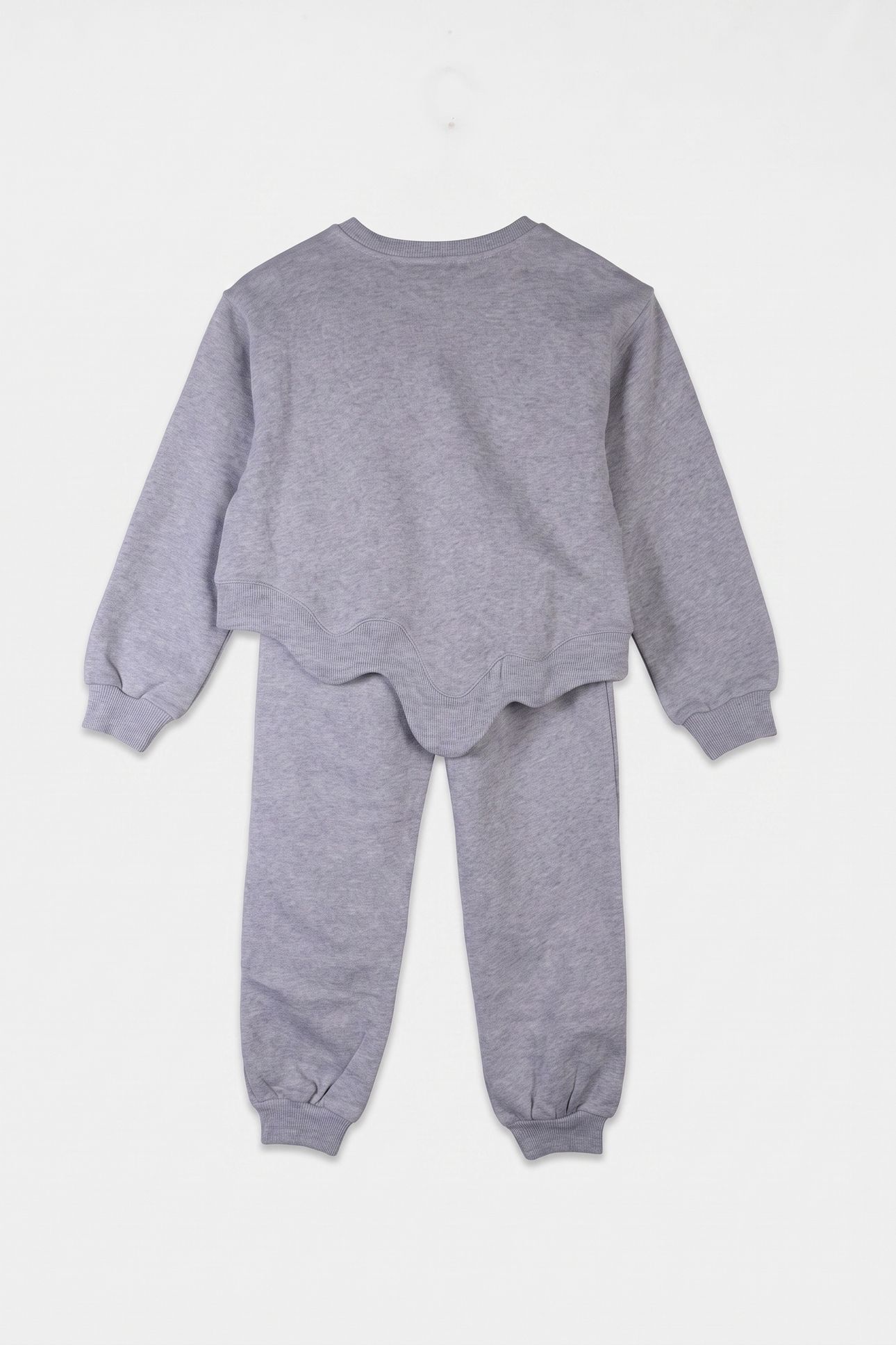 GIRL'S JUMPSUIT GREY 3