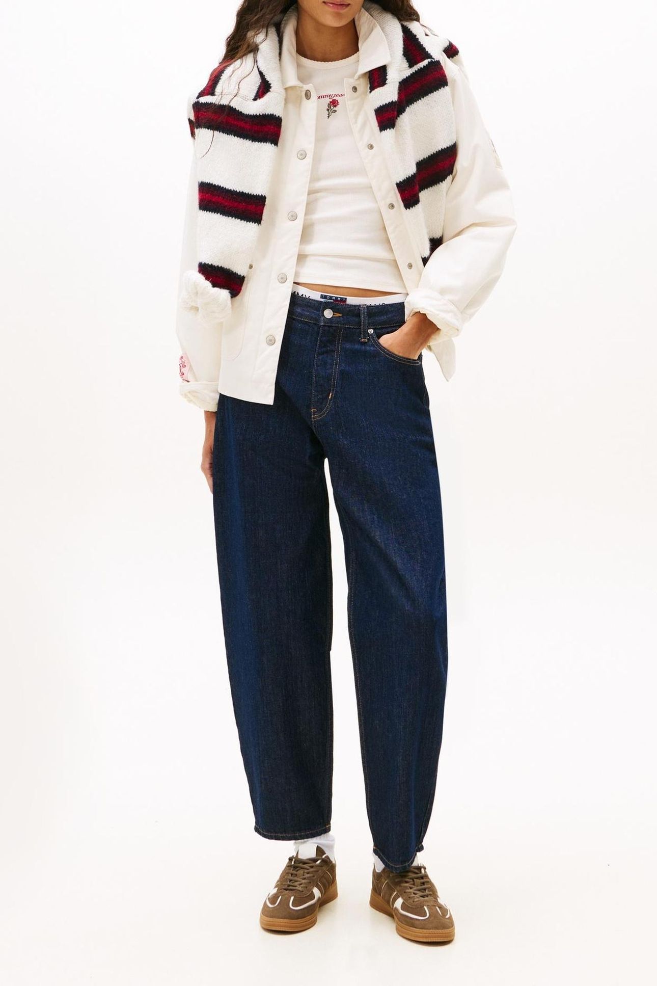 TJW GRAPHIC CHORE JACKET ANCIENT WHITE 3