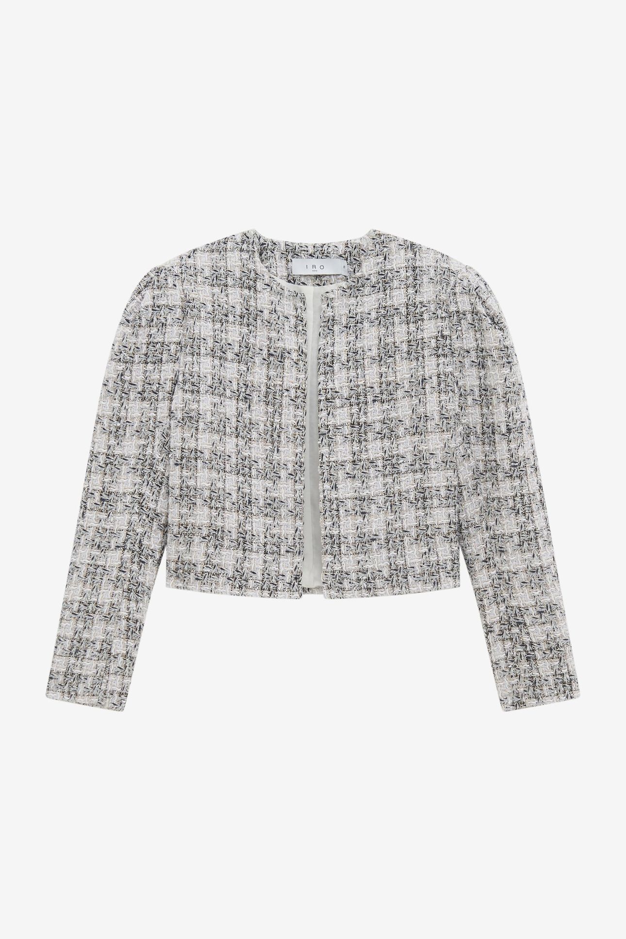 GITAH JACKET SILVER/WHITE 4