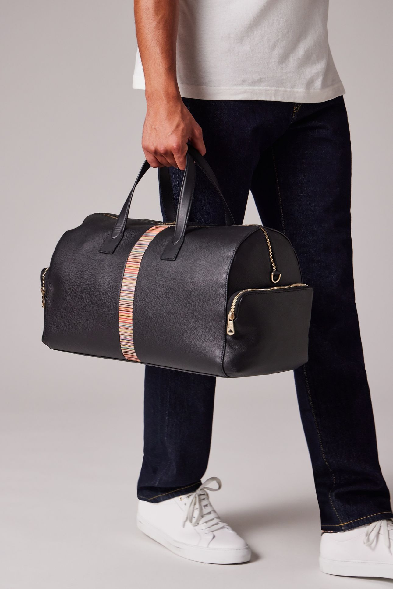 MEN BAG HOLDALL BLACK 2
