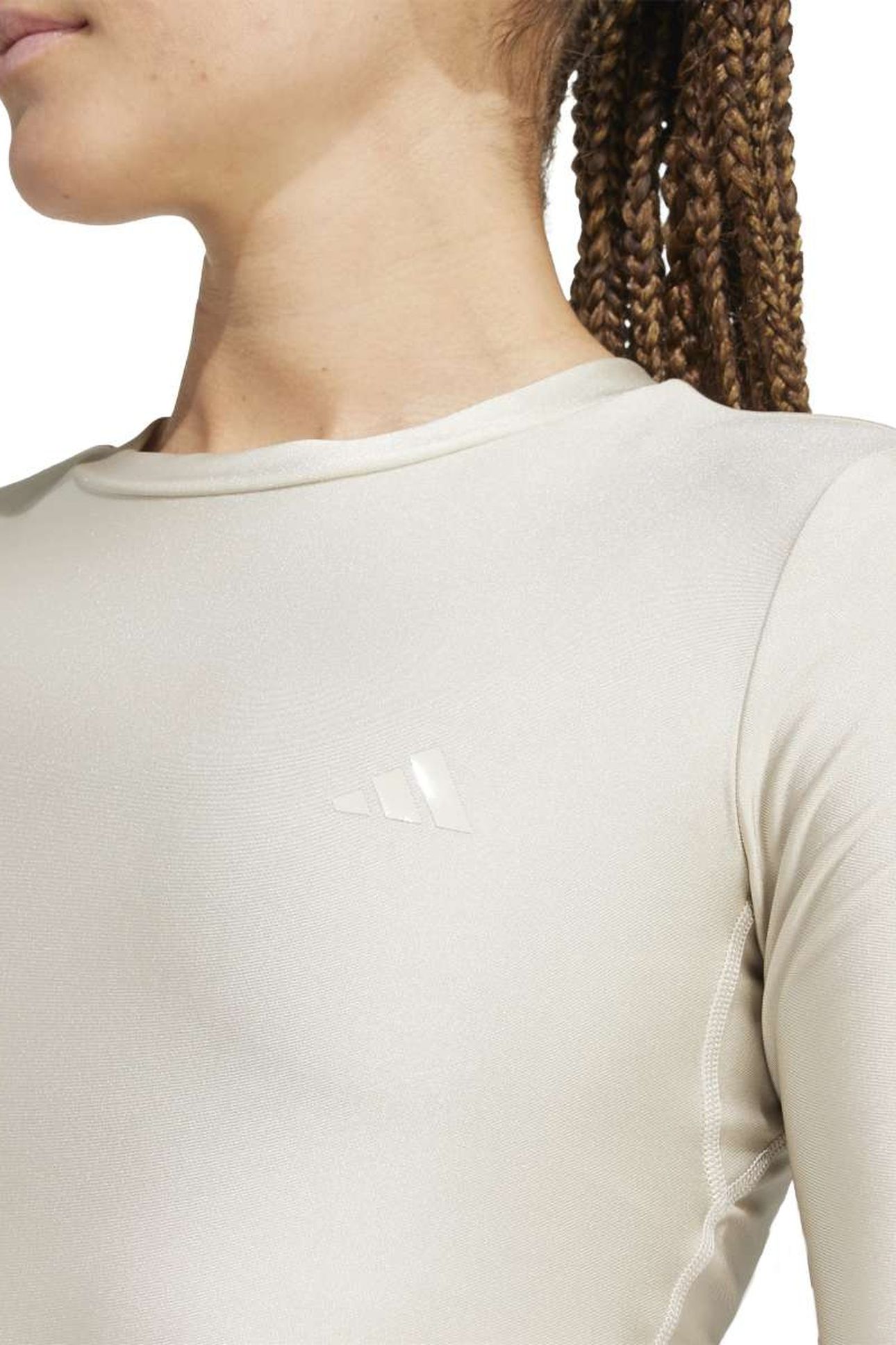 LONG-SLEEVE TRAINING TEE WONDER ALUMINA 5