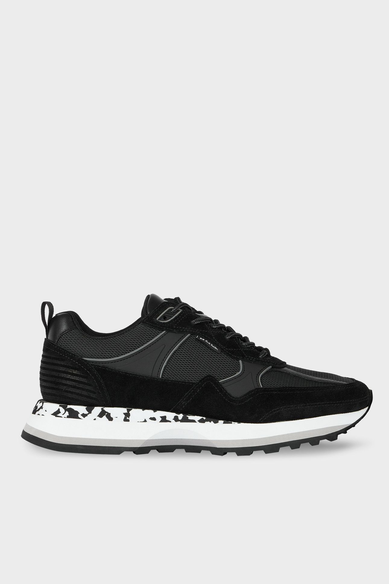MENS SHOE BANKS BLACK BLACK 1