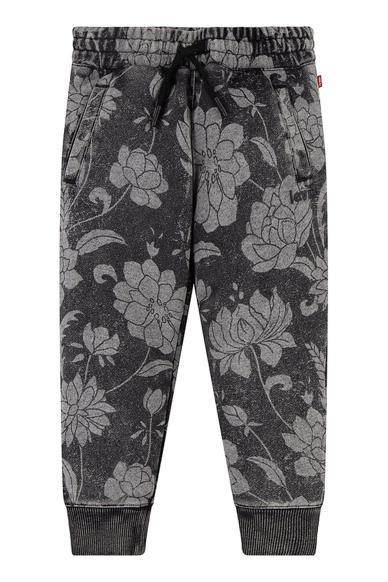 GIRLS DISCHARGE JOGGER BLACKOUT FLORAL 2