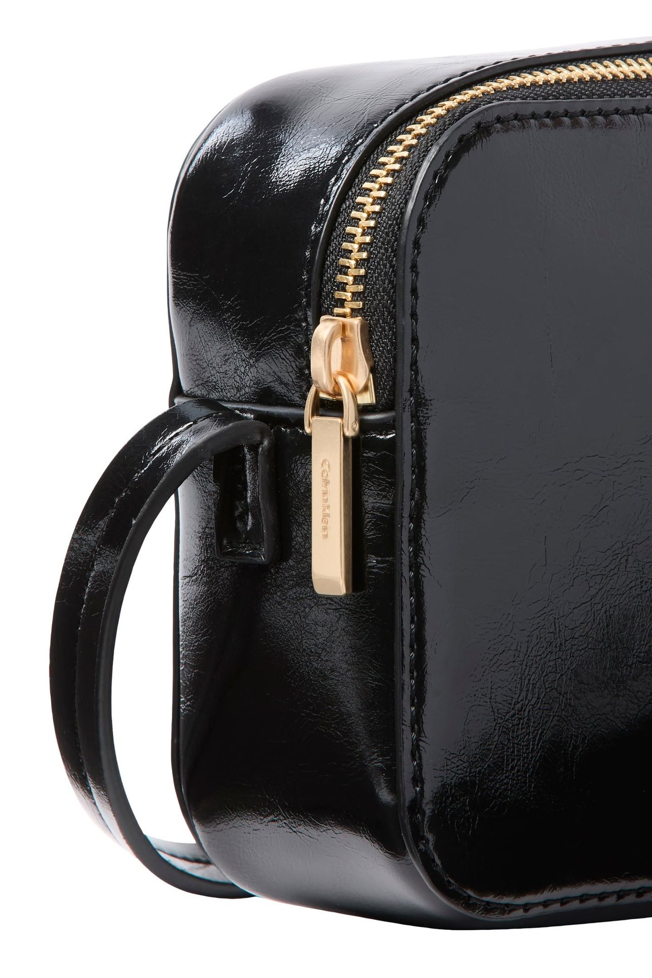 FOIL LOGO GLOSSY BAG BLACK 6