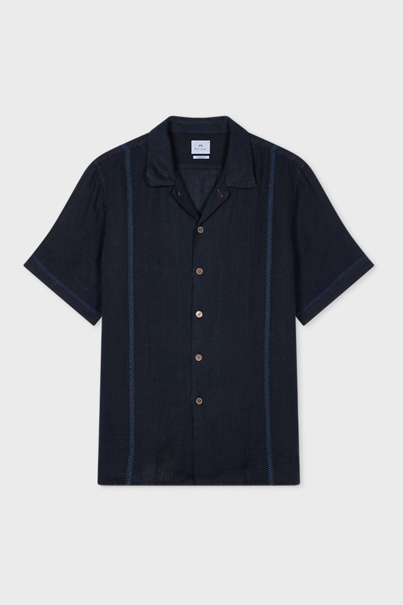 MENS SS CASUAL FIT SHIRT VERY DARK NAVY 2