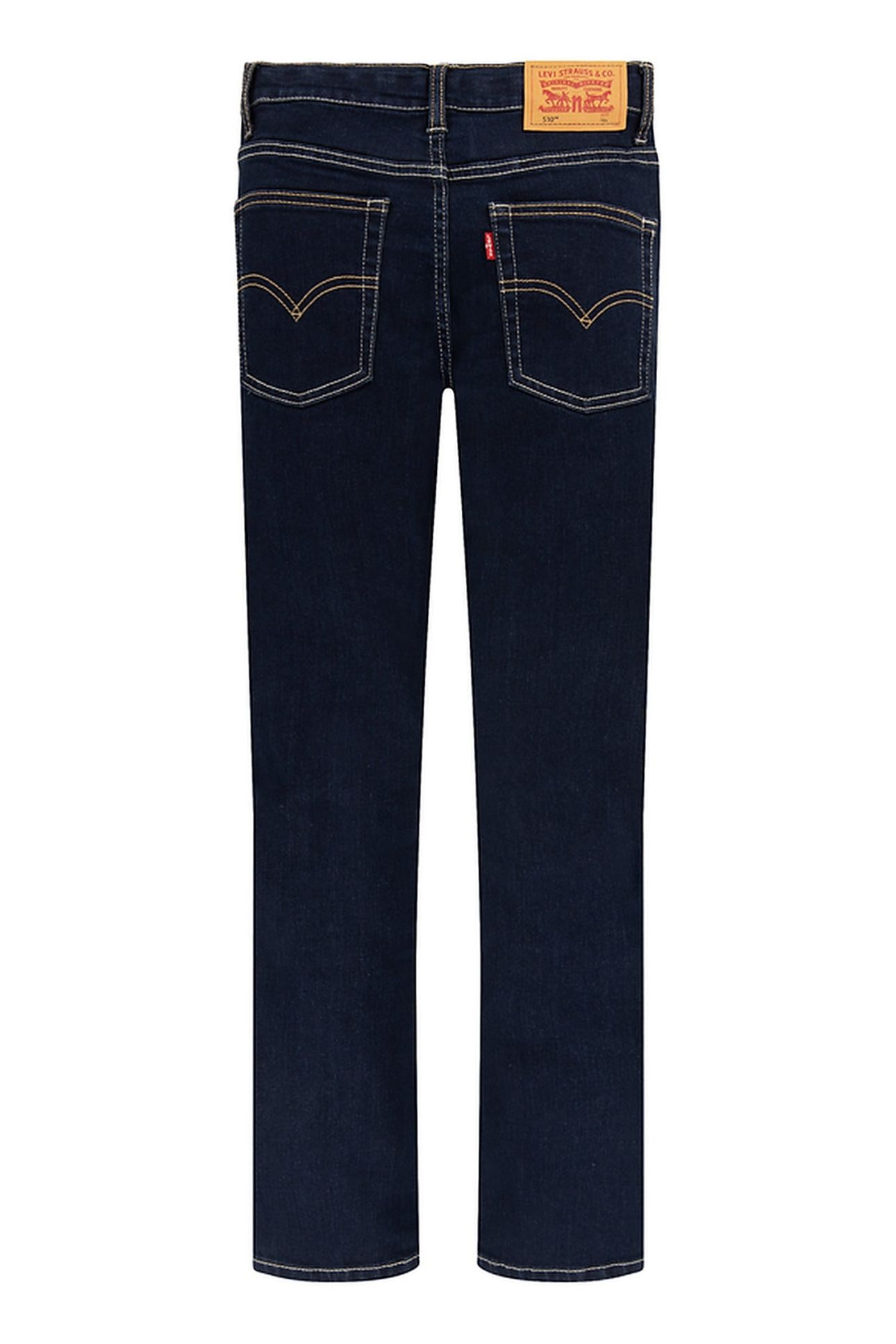 BOYS 510 SKINNY FIT JEANS TWIN PEAKS 2