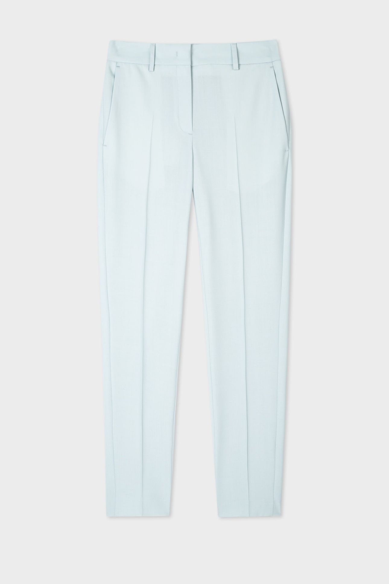 WOMENS TROUSERS LT GREYISH GREEN 1
