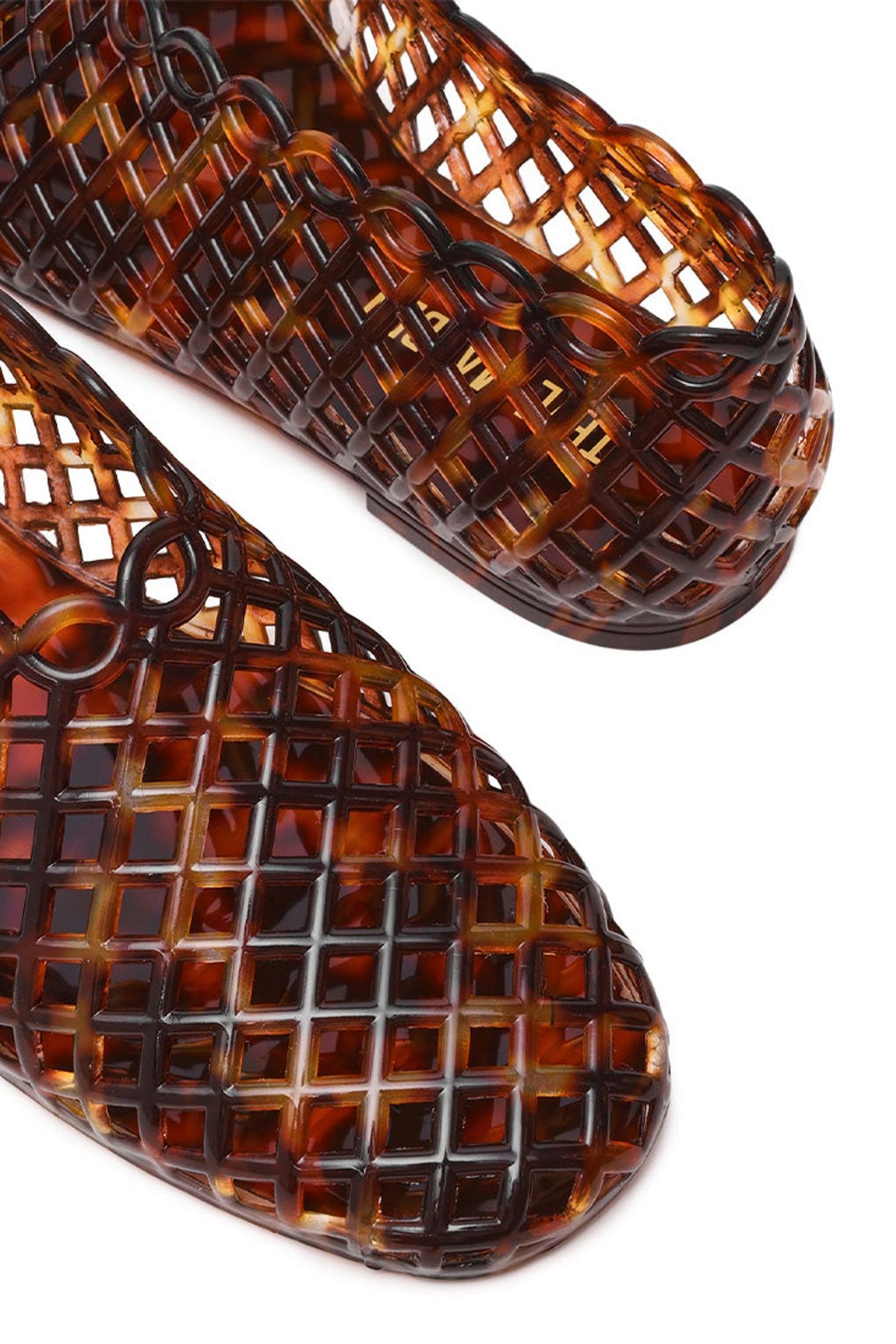 GROVE2.0 FLAT SHOES TORTOISE 5