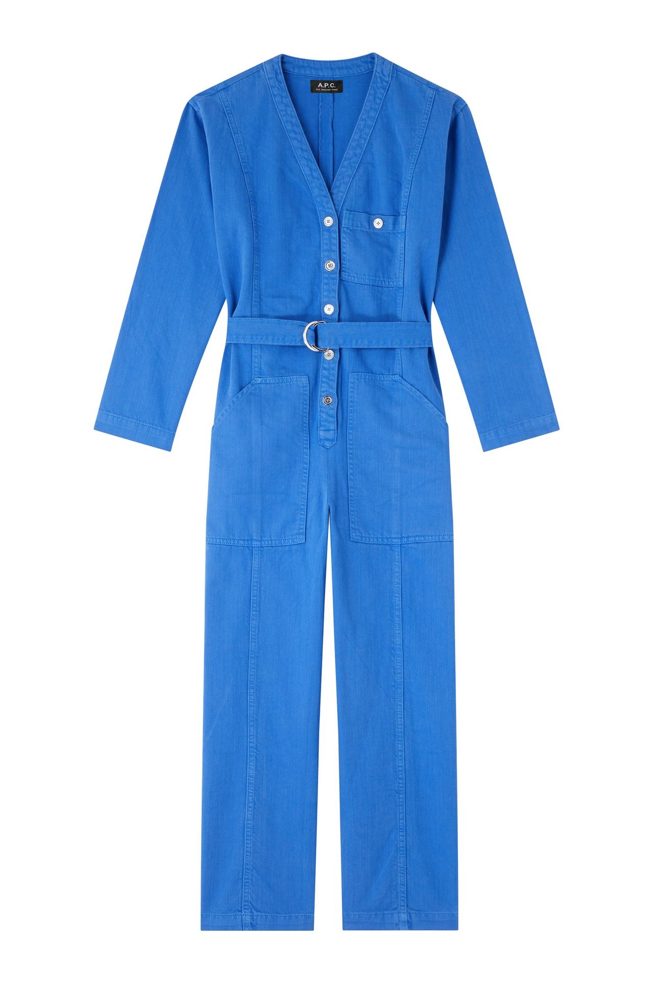 JUMPSUIT GAELLE BLUE 1