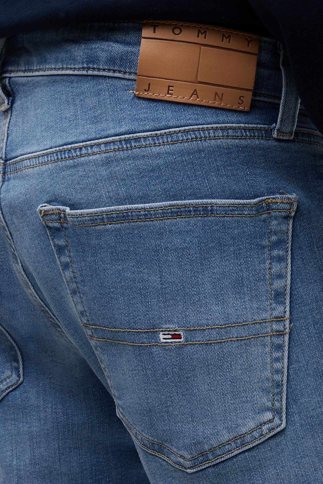 AUSTIN SLIM TAPERED CH0 DENIM MEDIUM 7