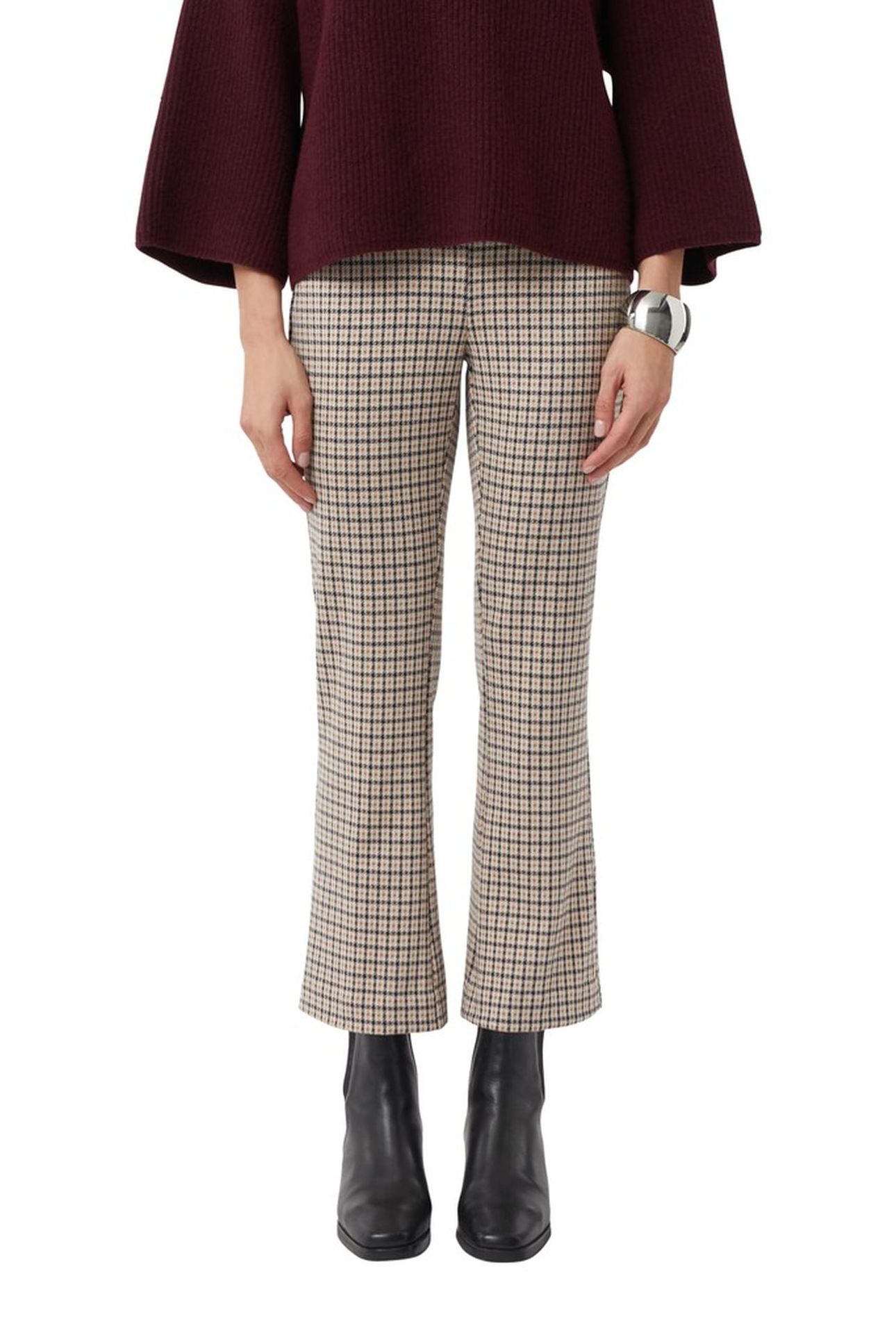 COMMA PANTS BEIGE 1