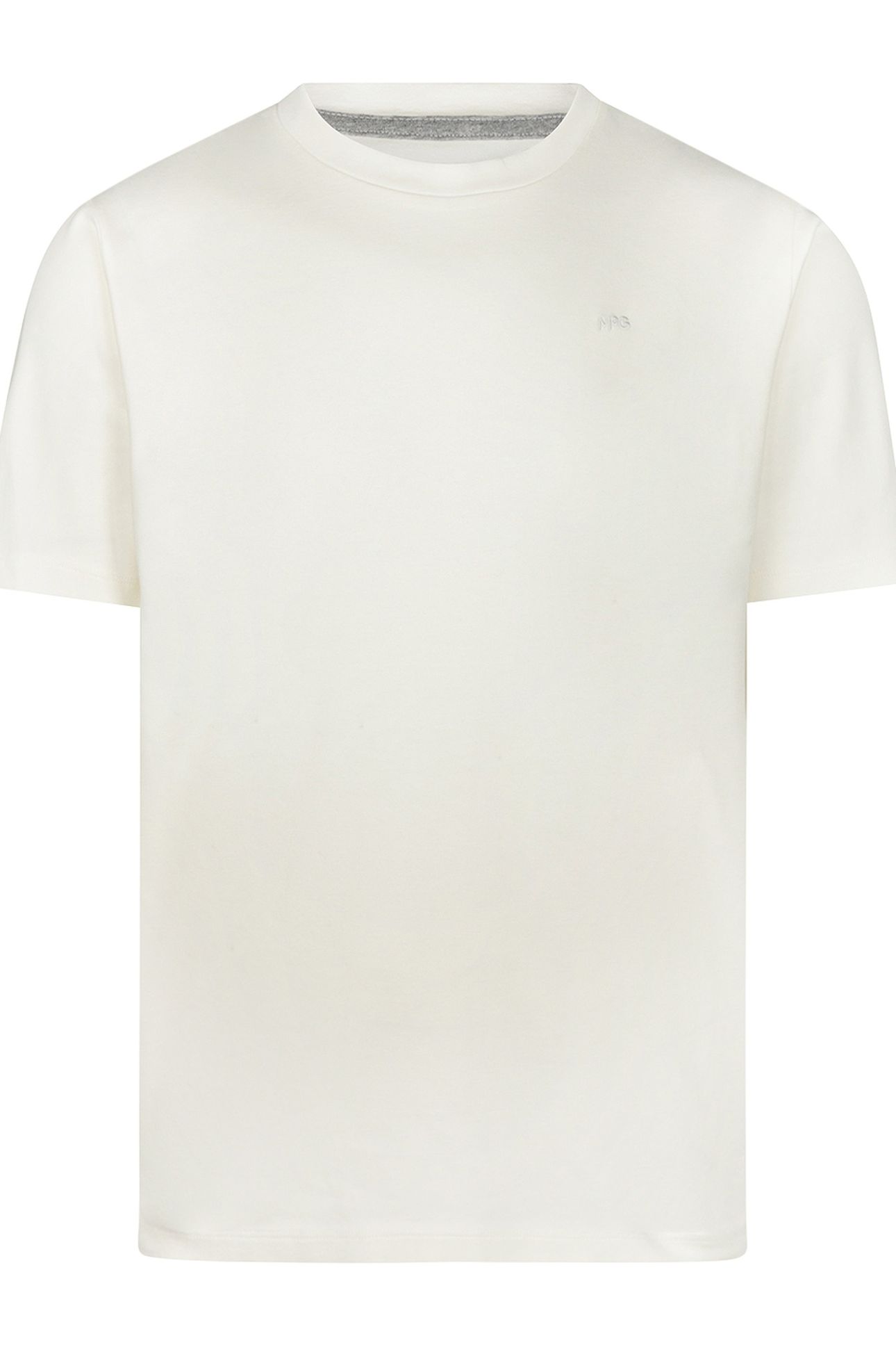 INTERLOCK T-SHIRT OFF WHITE 4