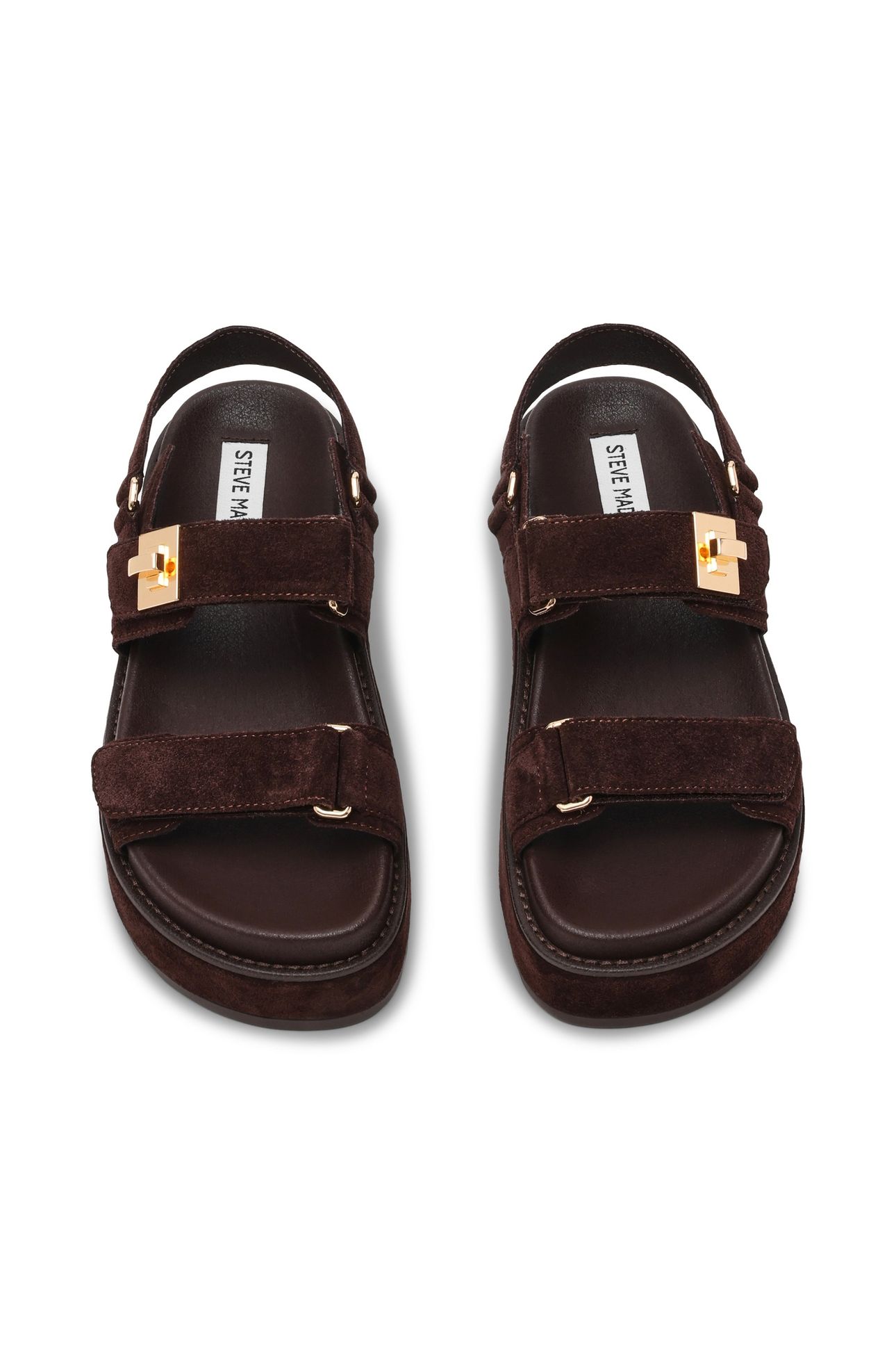BIGMONA SANDALS BROWN SUEDE 5