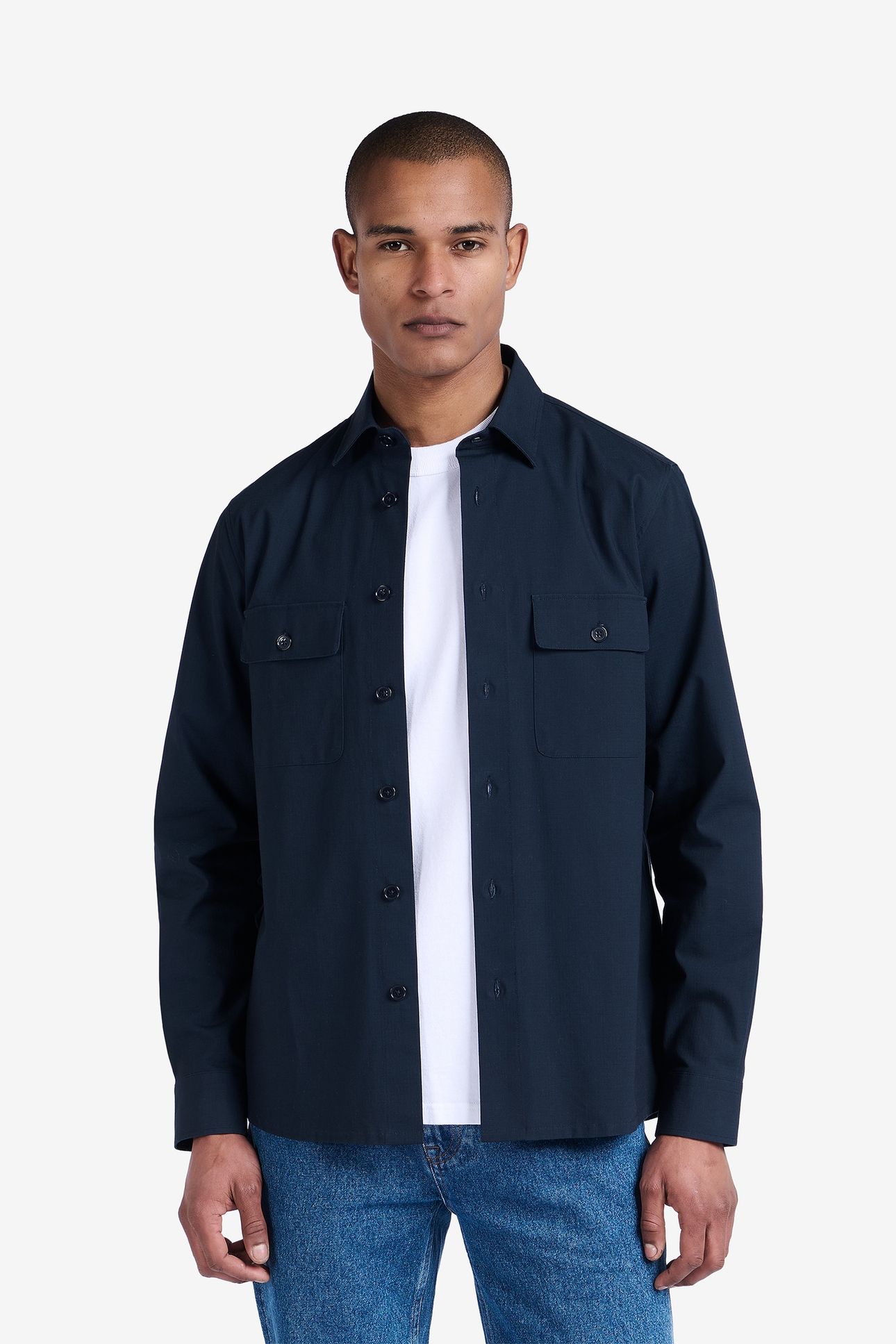 OHIO RIPSTOP COTTON NAVY 1