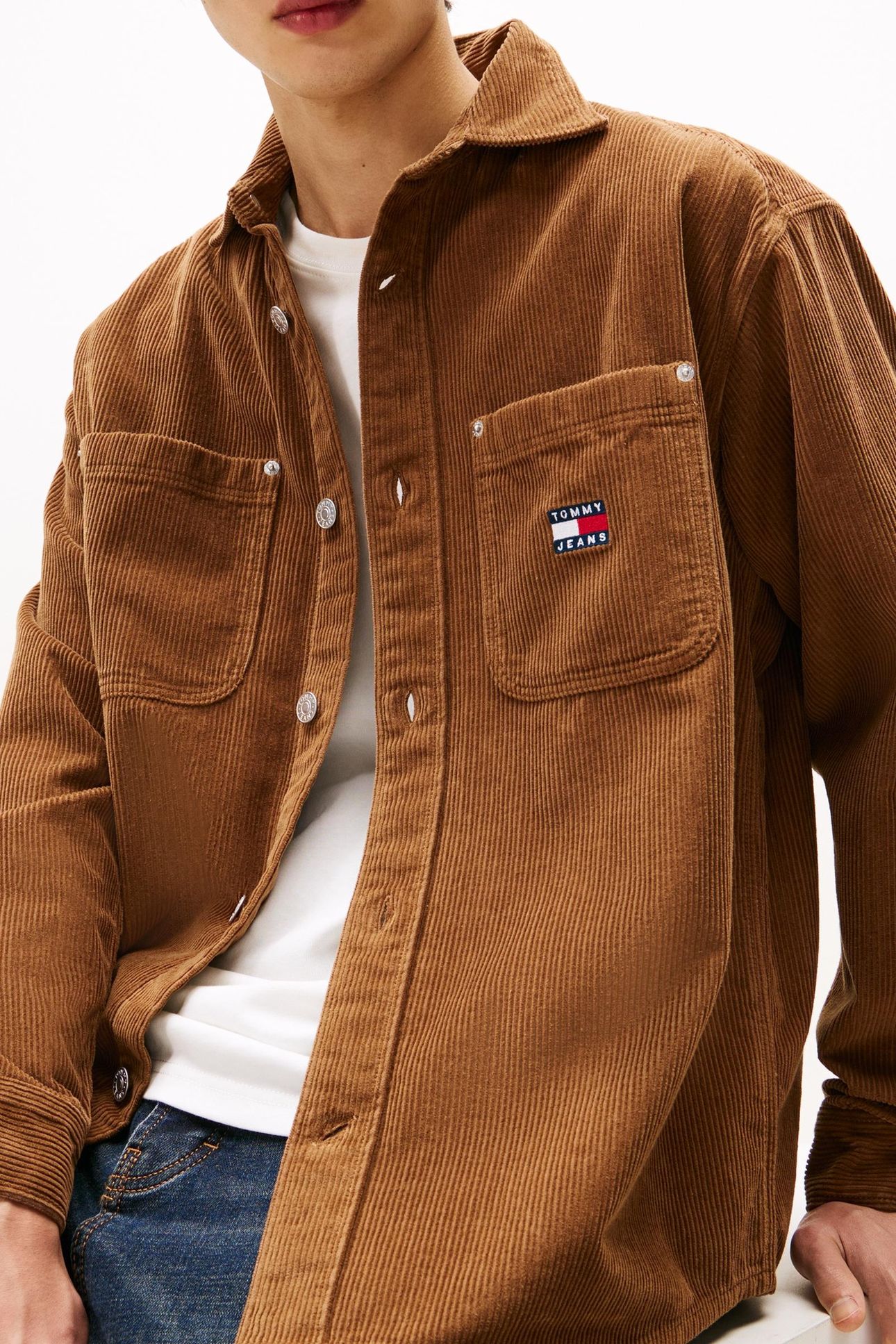 TJM RELAXED WASHED CORD PECAN NUT 5