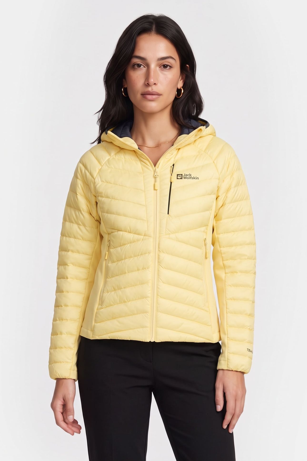 ROUTEBURN PRO INS JACKET LEMON ICE 1