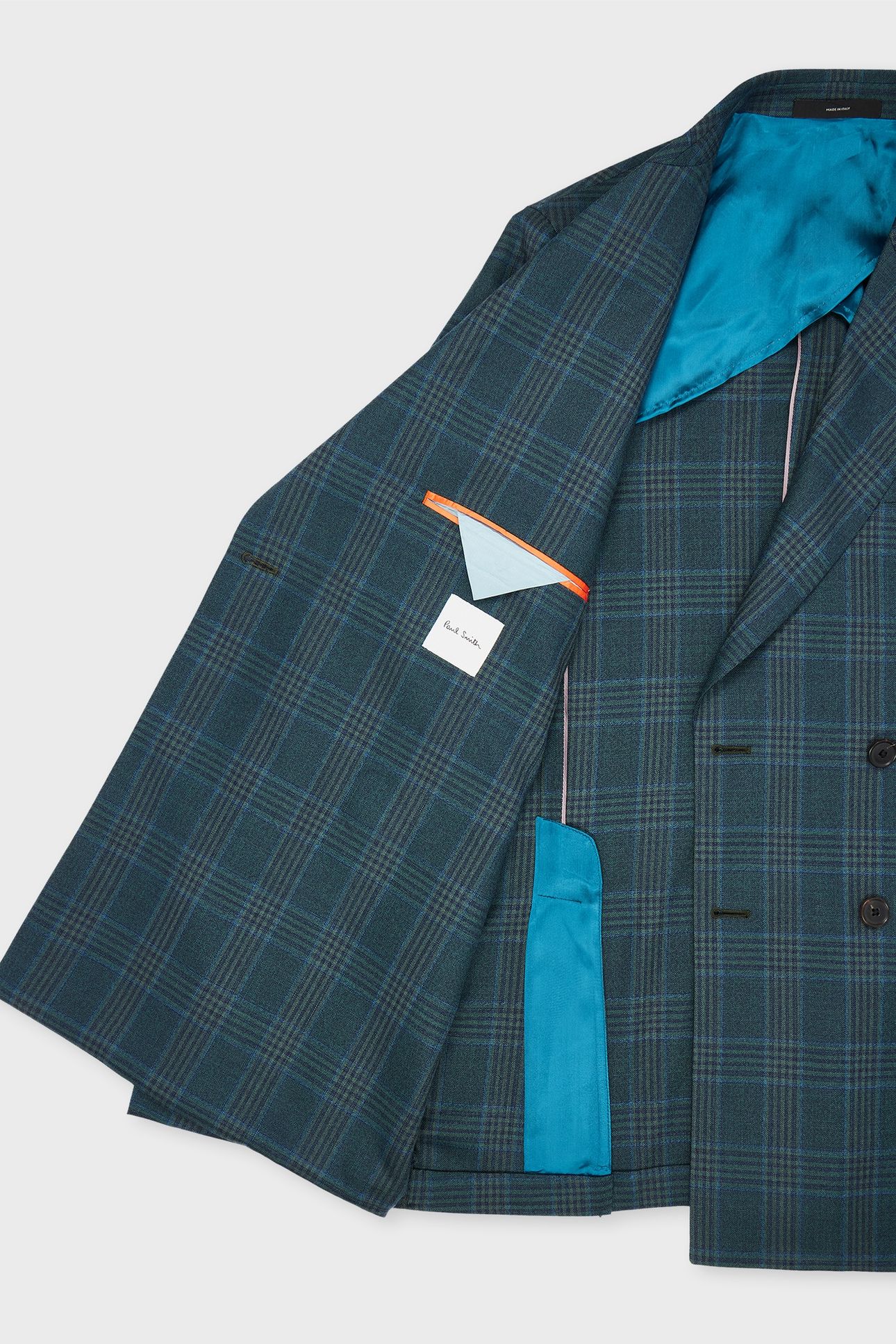 MENS DB JACKET PETROL GREEN 7