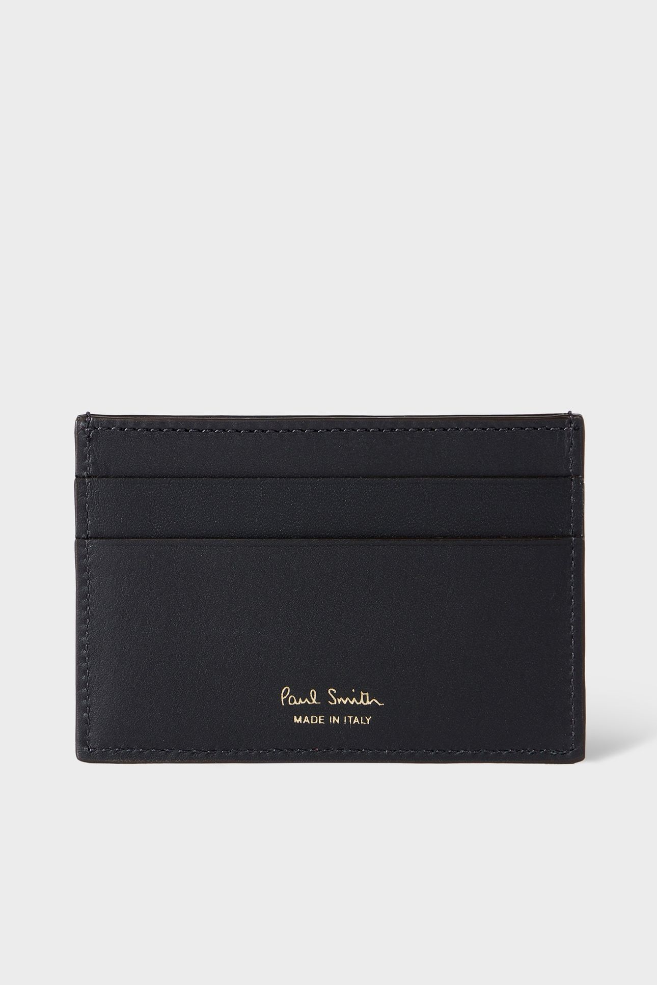 MEN WALLET CC HOLDER BLACK 2