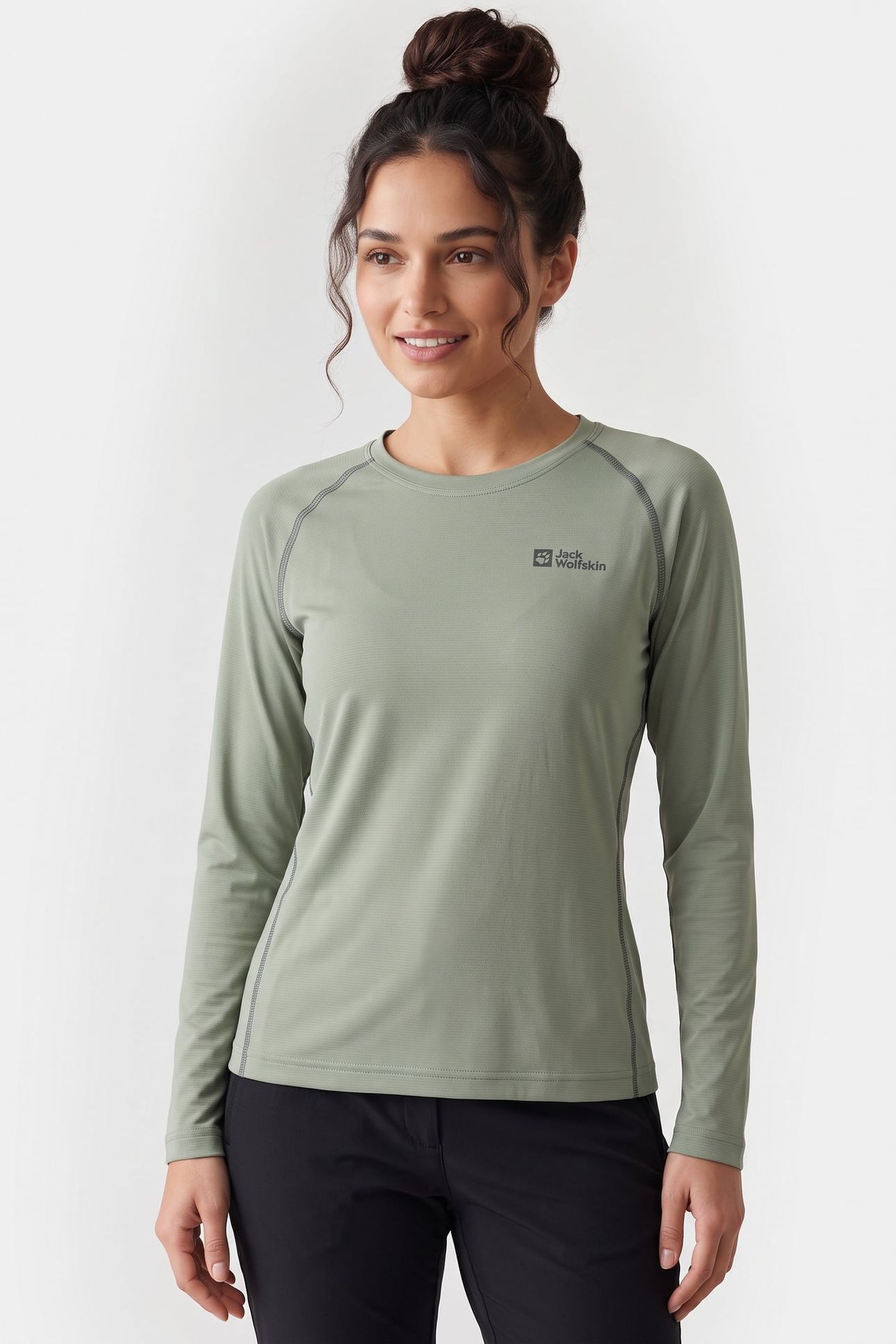 INFINITE LIGHT LONG SLEEVE MINT LEAF 1