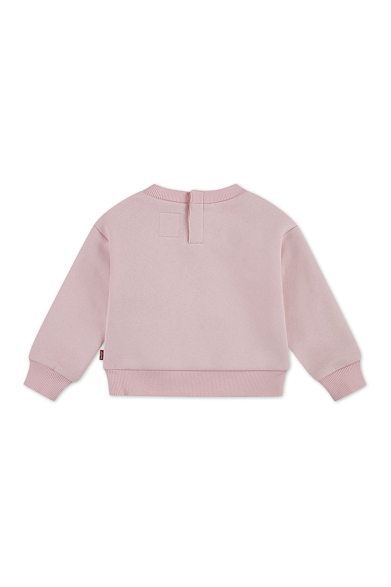 GIRLS PETER PAN COLLAR CREW NECK CRYSTAL ROSE 2